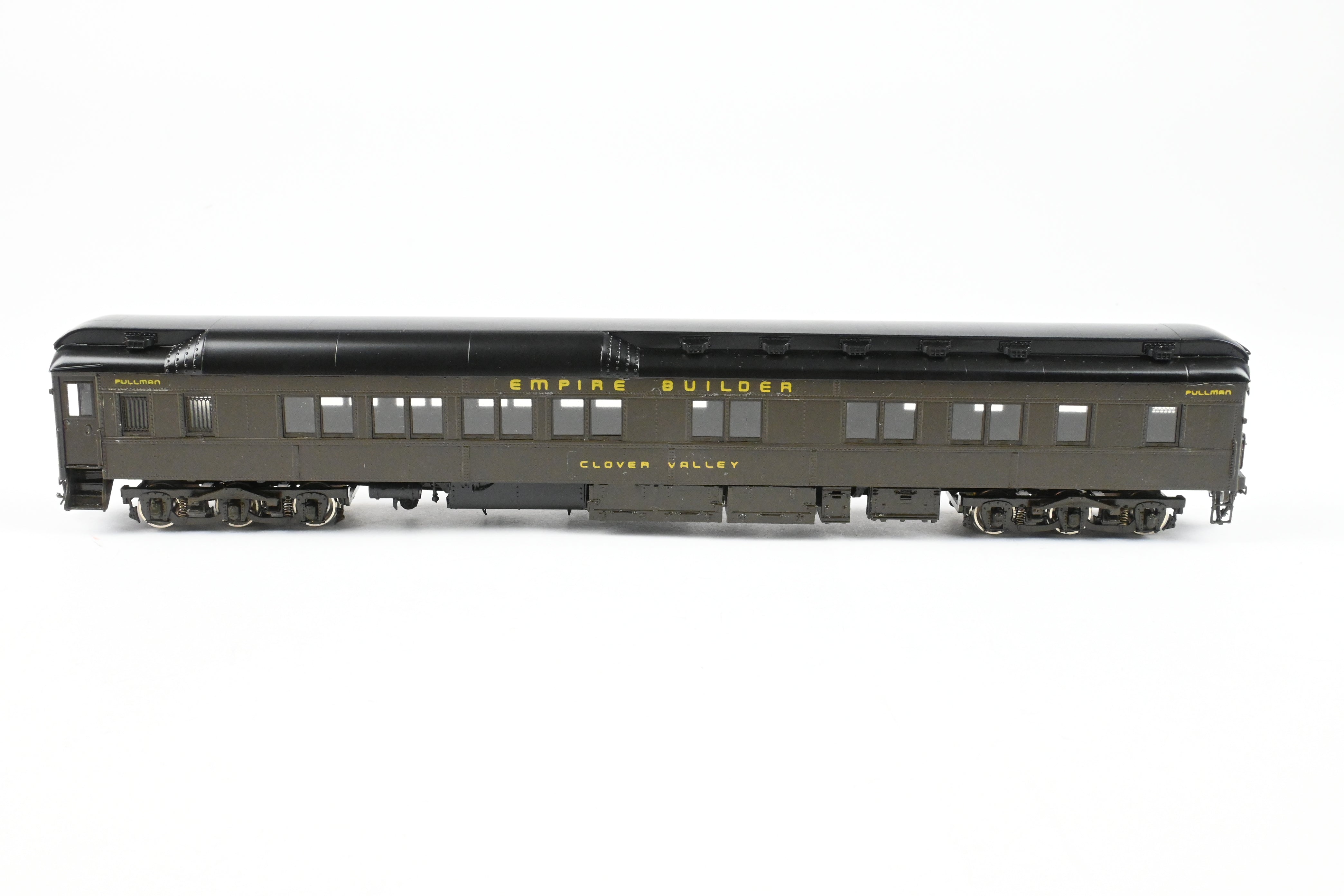 High - Quality HO Scale Brass Precision Scale Co. Great Northern Pullman 80 - Foot Sleeper Model with 8 - 5 Plan 4036b Ice Air FP Design