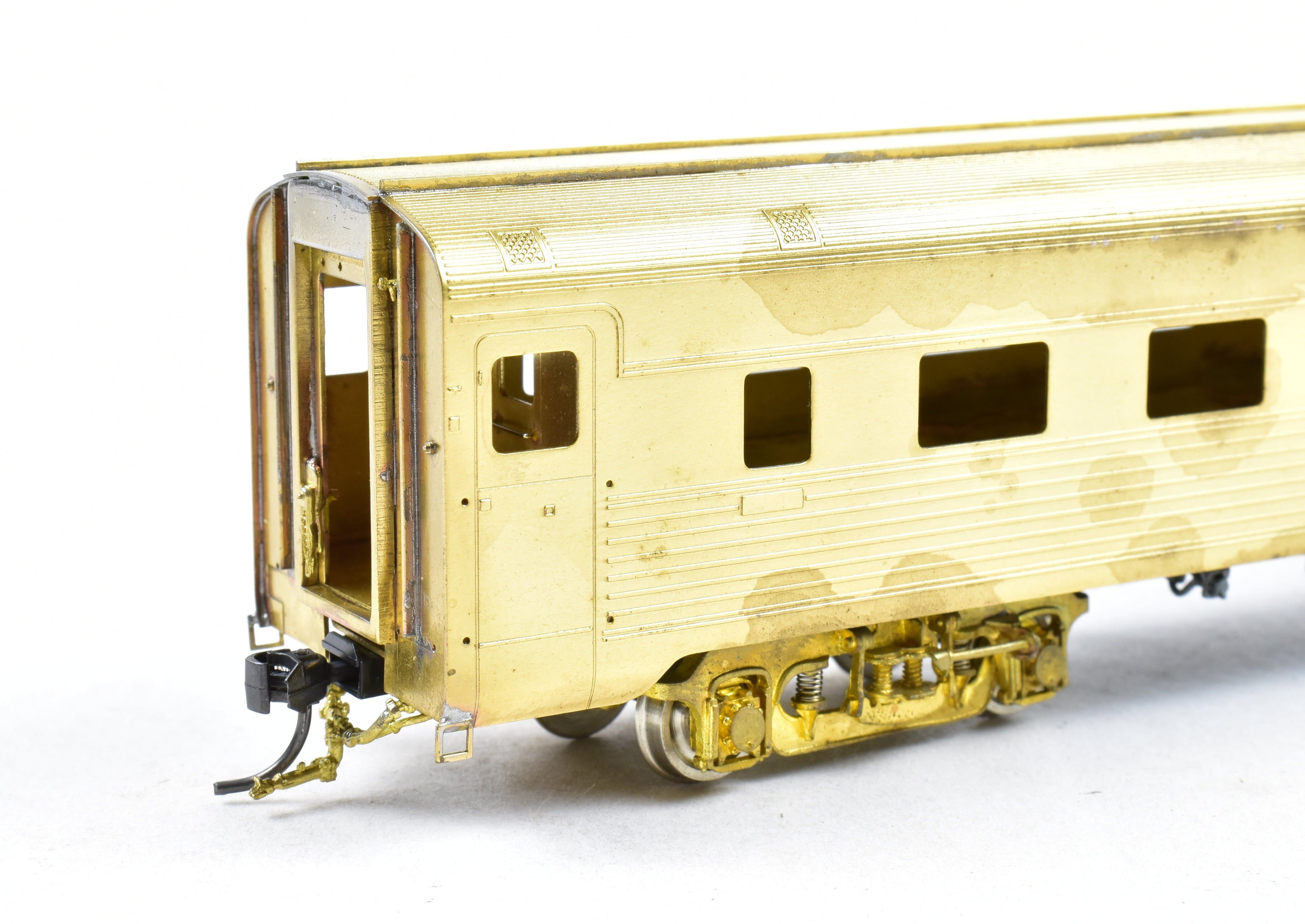 High - Quality HO Scale Brass Cascade Models Union Pacific 10 - 6 Pacific Sleeper Model Train