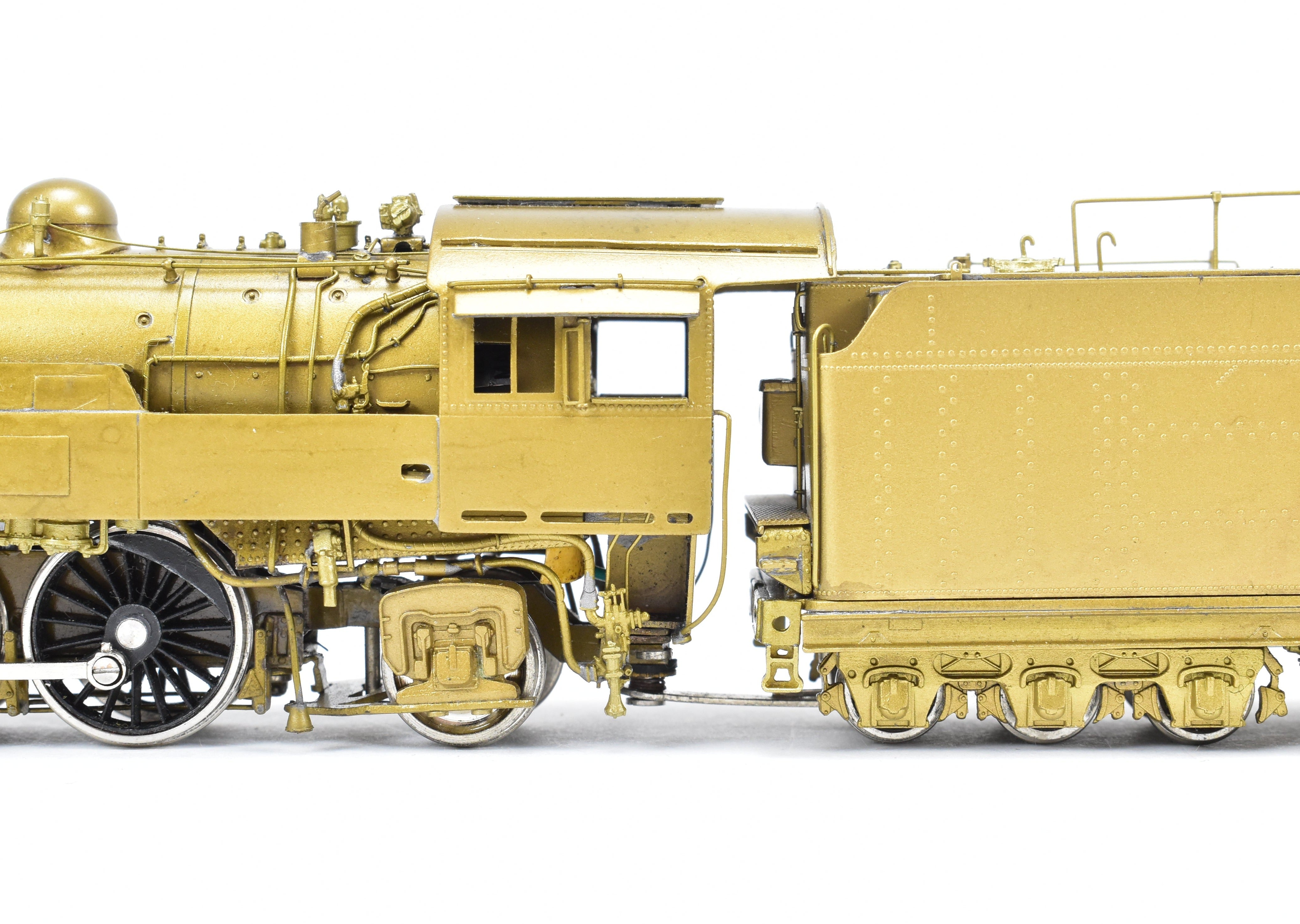 HO Brass CON Hallmark Models ATSF Santa Fe 1369/1376 Valley Flyer 4-6-2 Pacific Locomotive