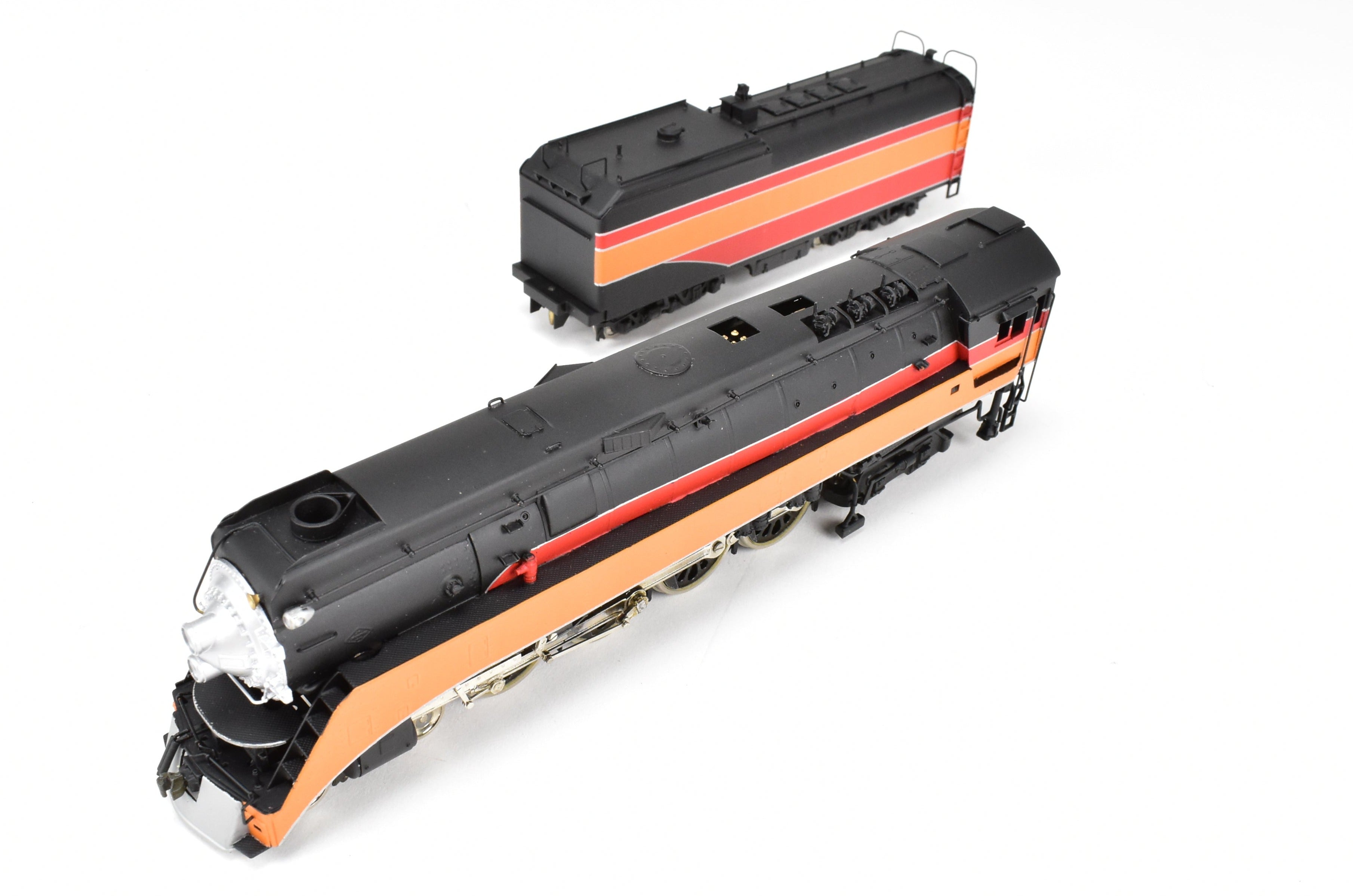 High - Quality HO Scale Brass Westside Model Co. Southern Pacific Class GS - 4 4 - 8 - 4 Factory - Painted Vintage Train Model