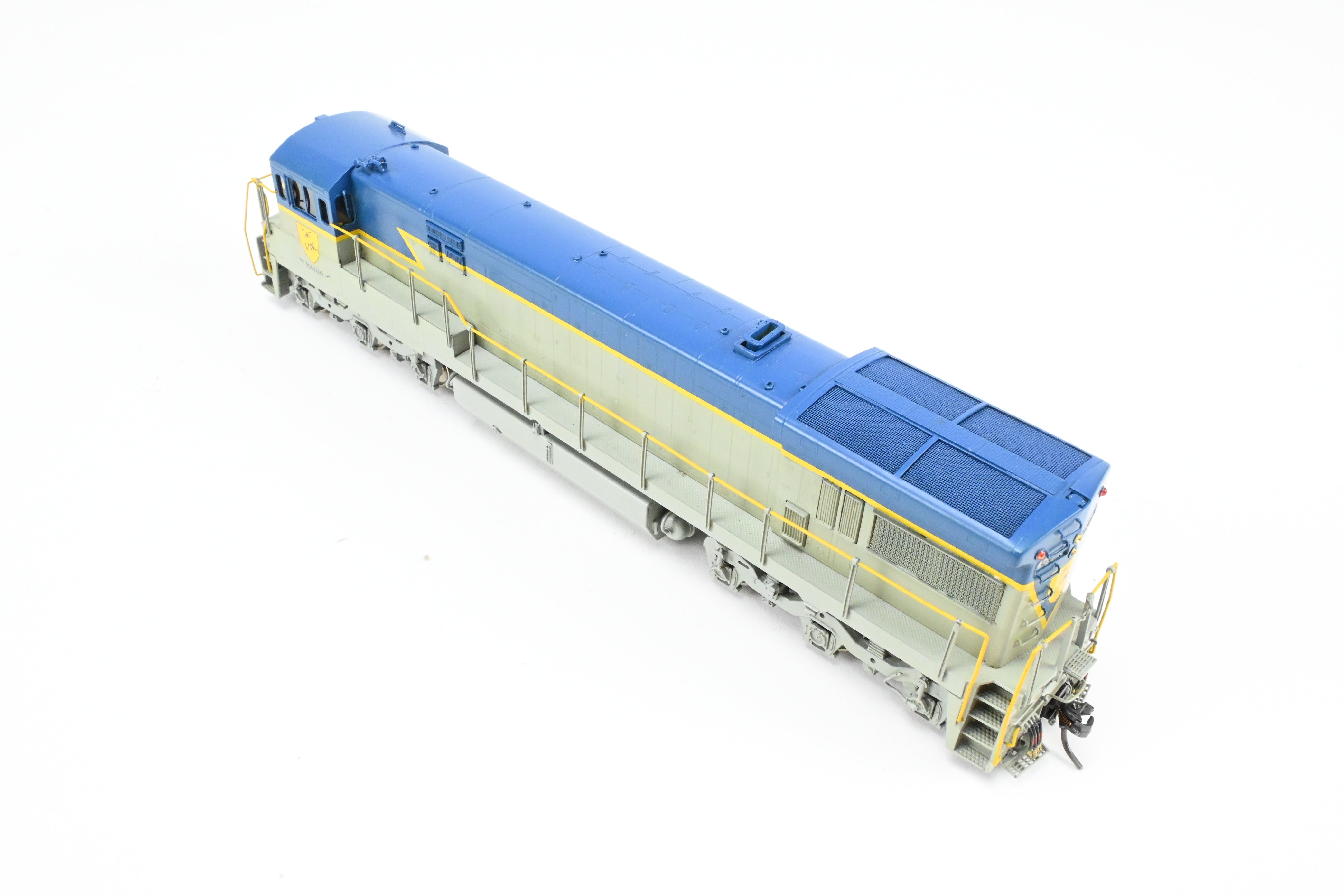 HO Scale Brass Locomotive Model - Overland Models Inc. Custom Painted Delaware & Hudson GE U33C No. 661