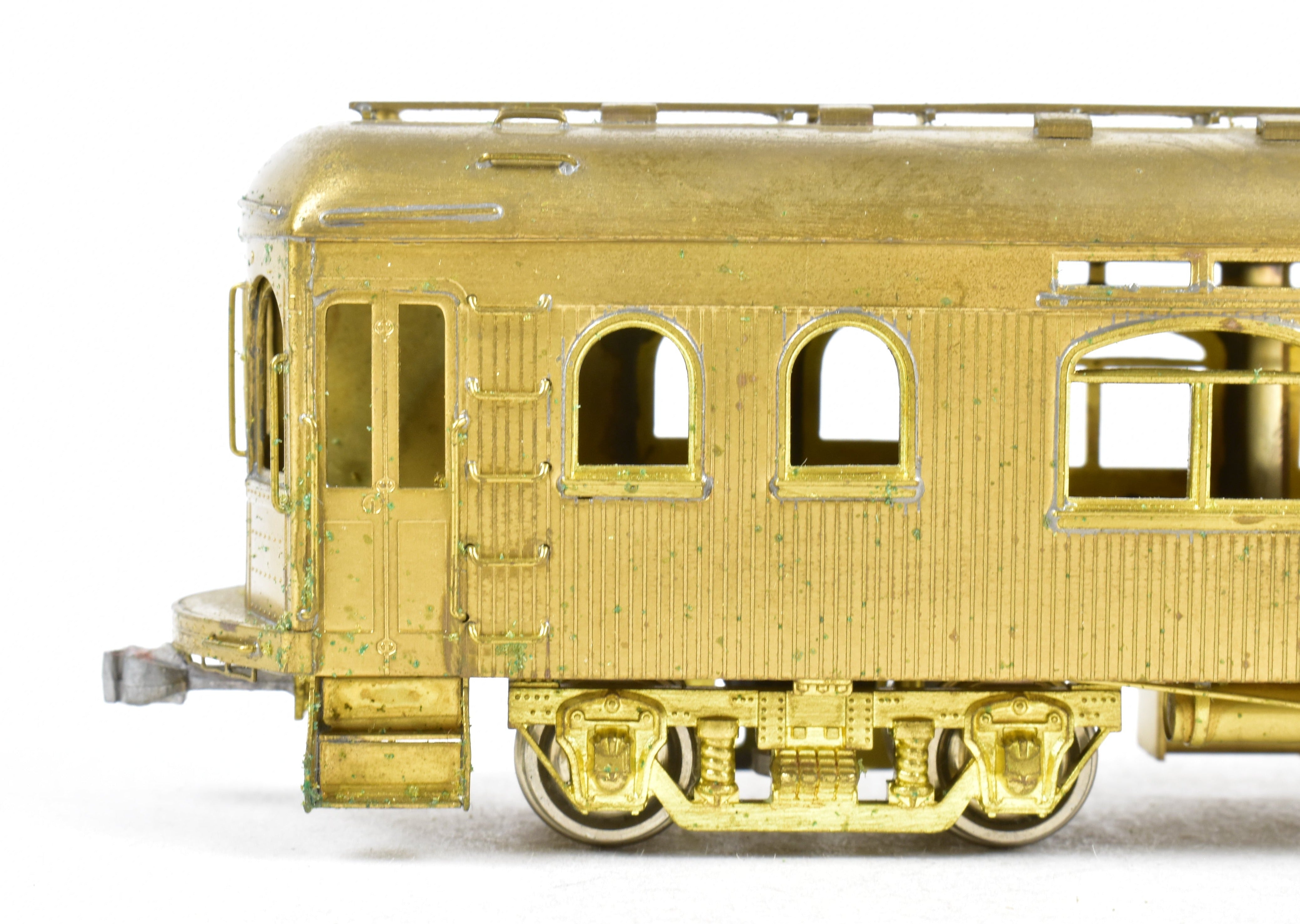 1981 HO Scale Brass Illinois Terminal Owl Trailer Sleeper by GHB International