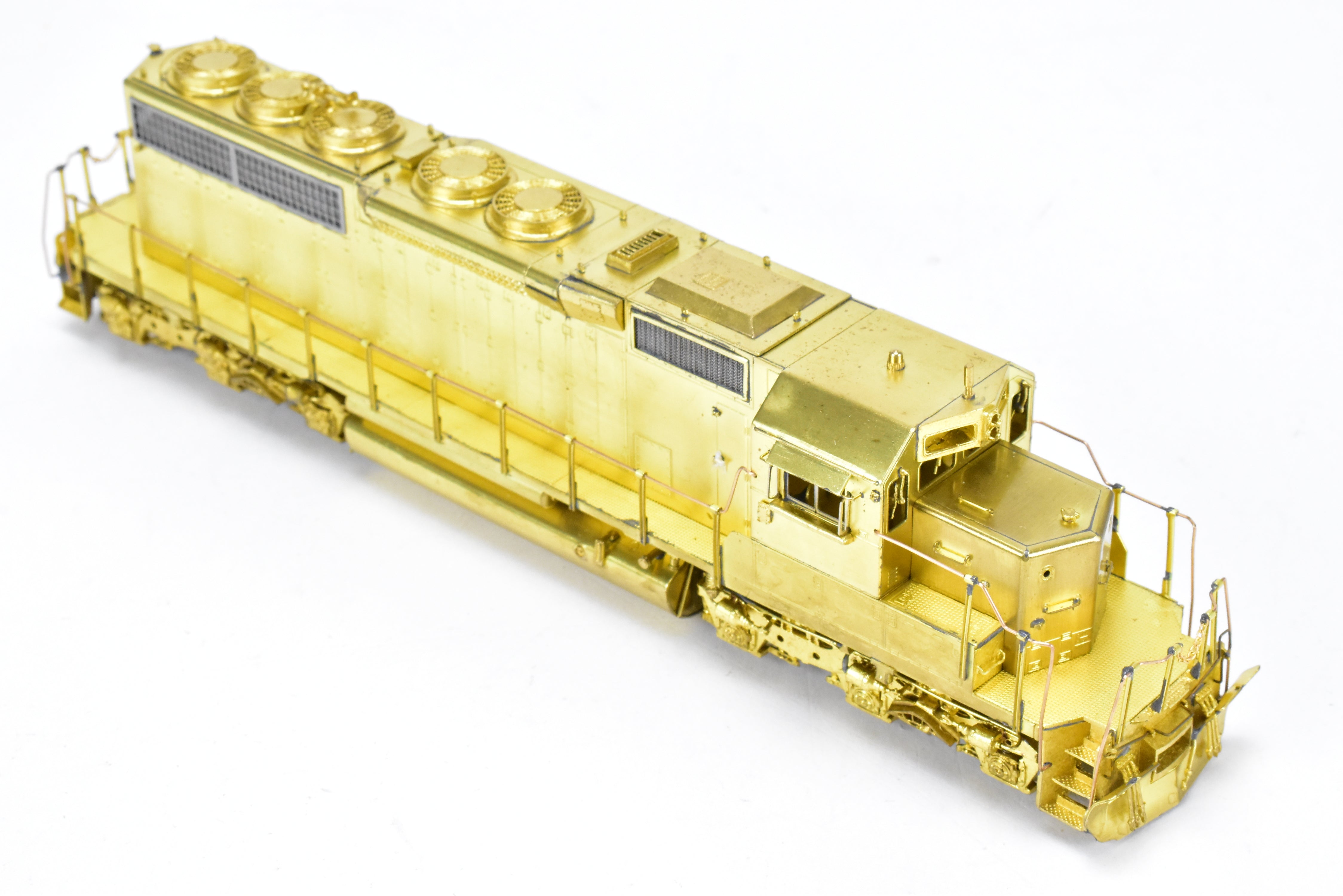 HO Scale Brass Model Train - Overland Models Inc. Union Pacific EMD SD40 Locomotives with Road Numbers from 3083 to 3122