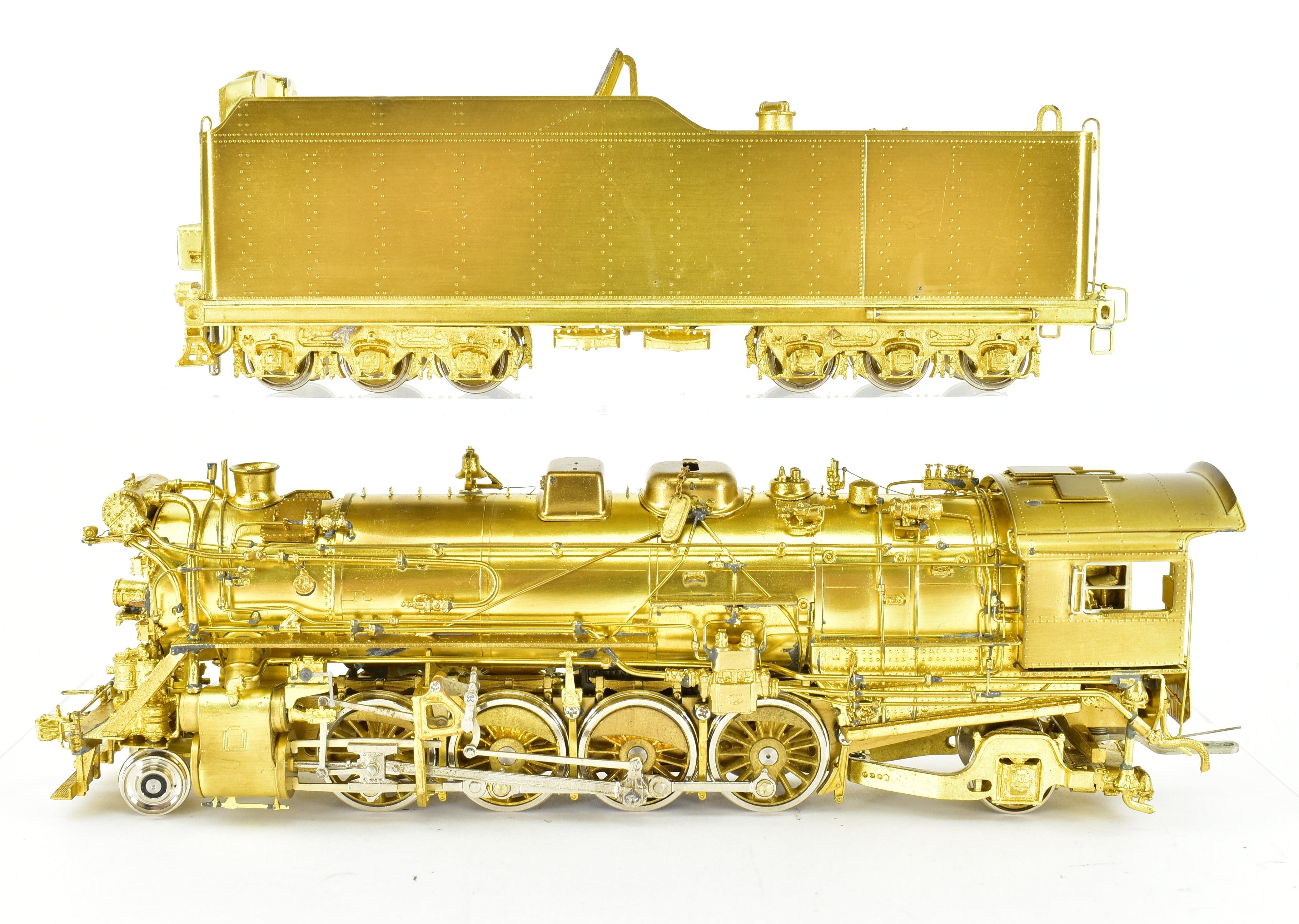 HO Brass OMI - Overland Models NYC New York Central H - 10a 2 - 8 - 2 Elesco FWH Sound - Ready Model