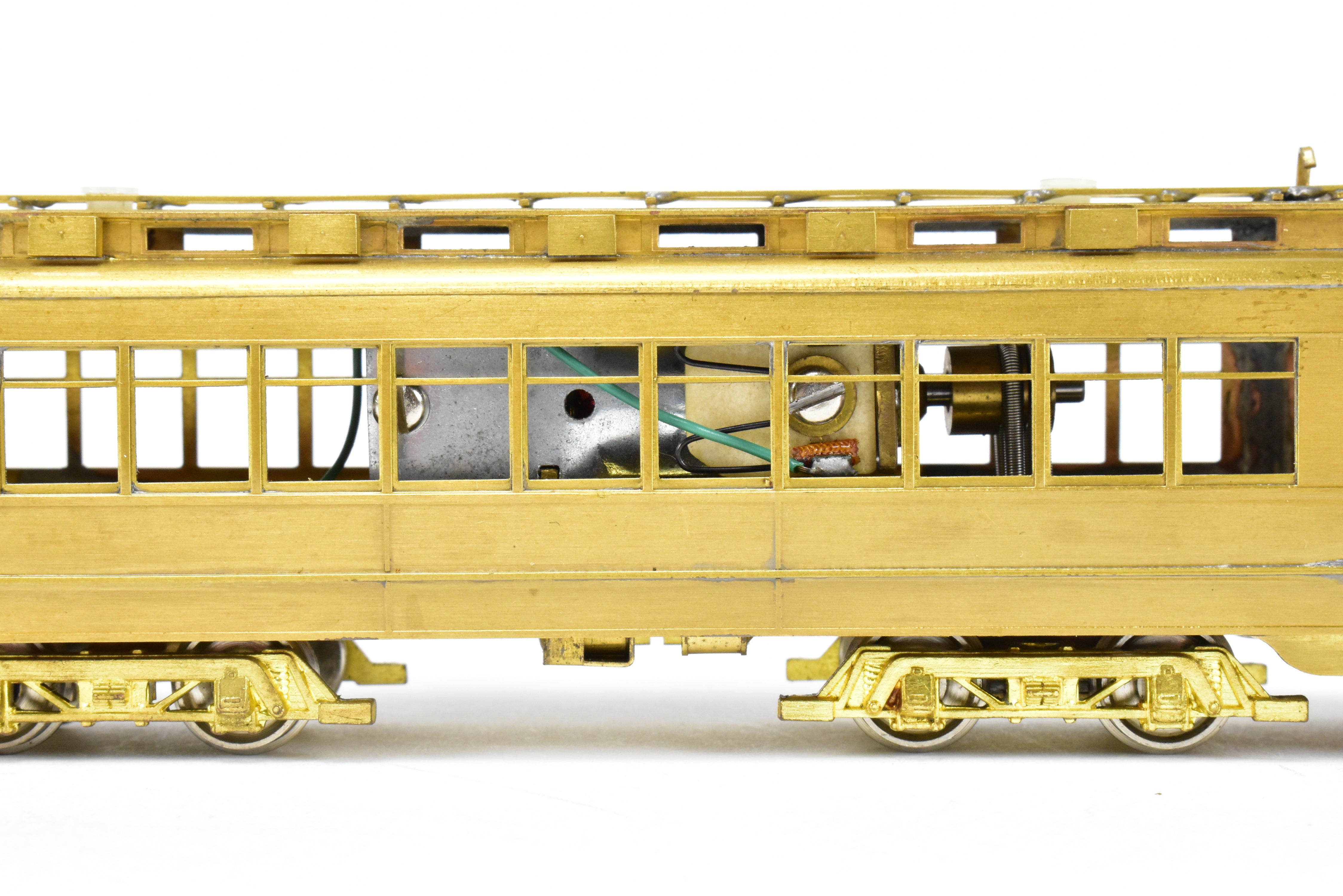 HO Scale Brass Chicago Surface Lines Pullman Car - Fairfield Models 343 CSL