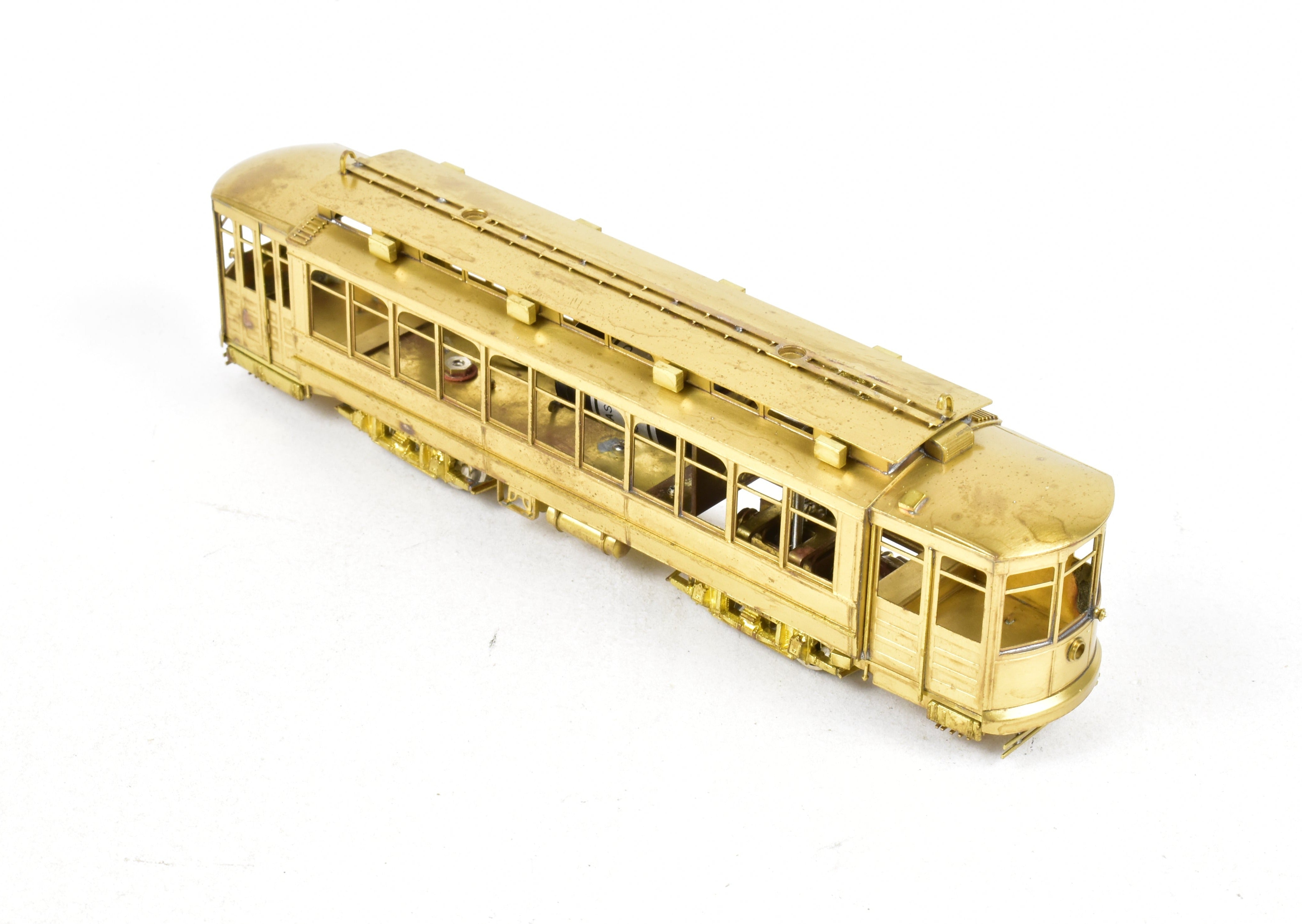 HO Scale Brass Fairfield CSL - Chicago Surface Lines 346 City Big Brill Model