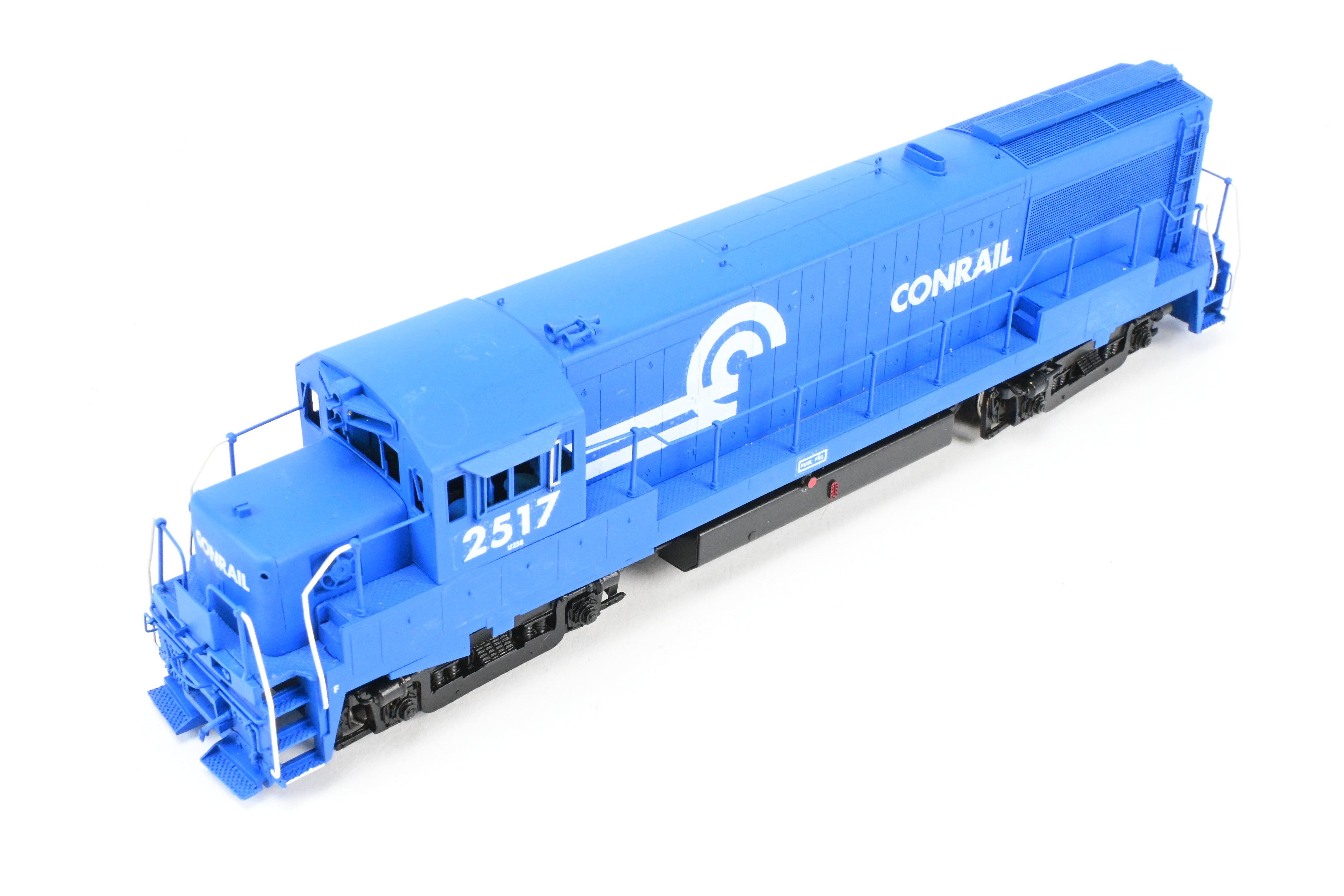 HO Brass Oriental Limited CR - Conrail GE U25B 2500 HP Low Hood Model CP No. 2517