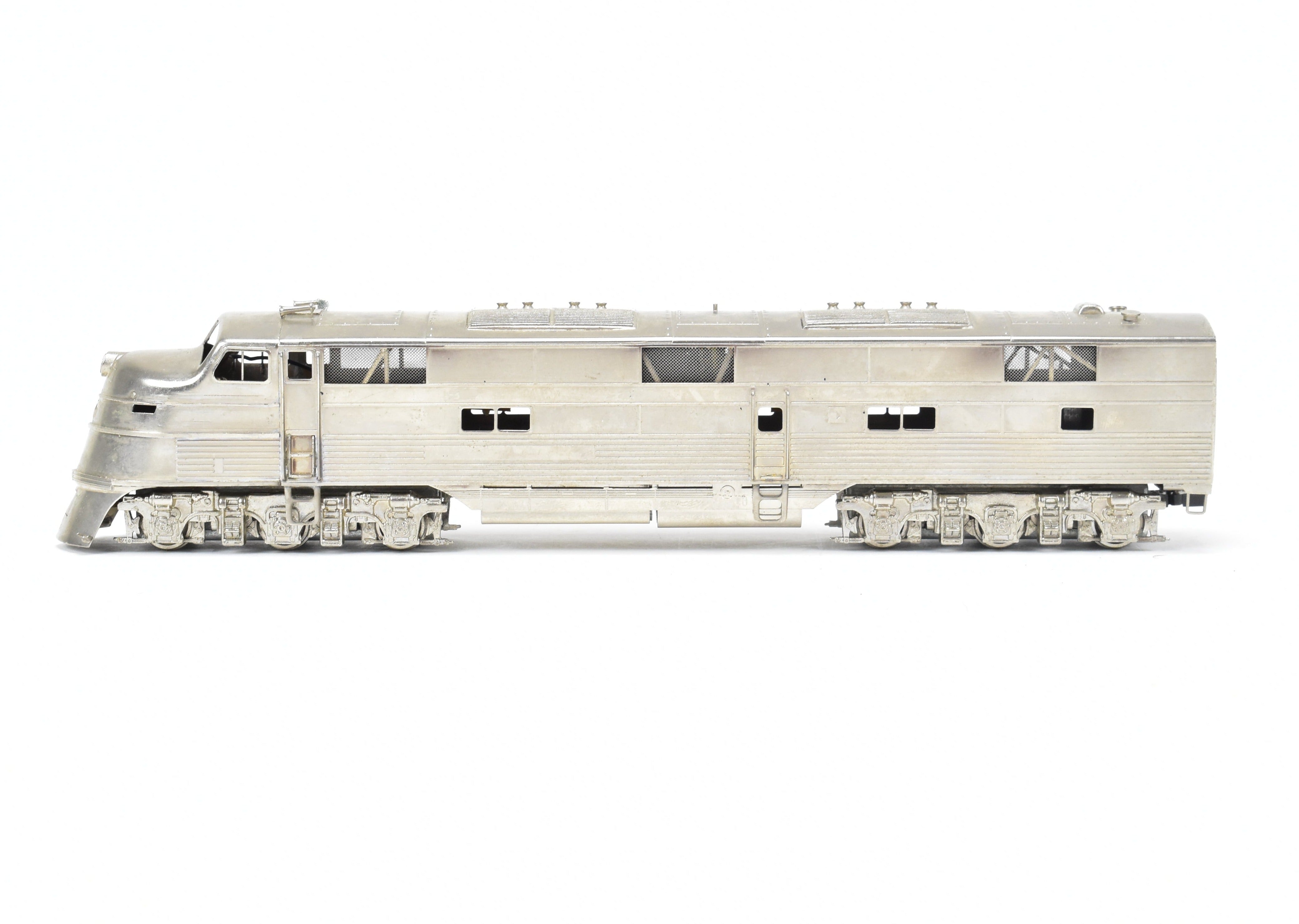 HO Scale Brass Hallmark Models CB&Q Burlington Route EMD E5 Single A-Unit ReBoxx