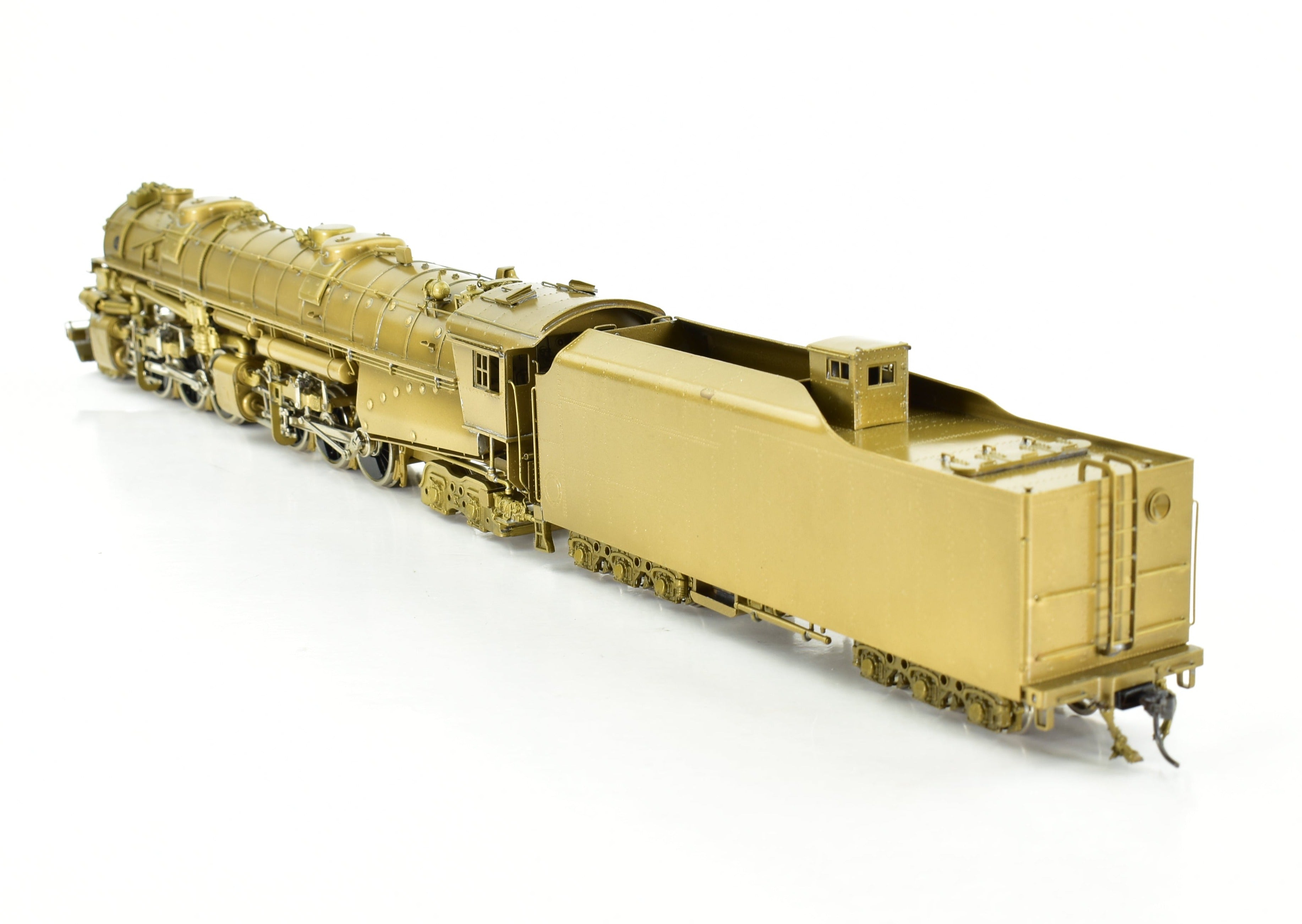 HO Scale Brass Pacific Fast Mail (PFM) Model Train - United N&W - Norfolk & Western Class A 2-6-6-4 Steam Locomotive from 1979 Production Run