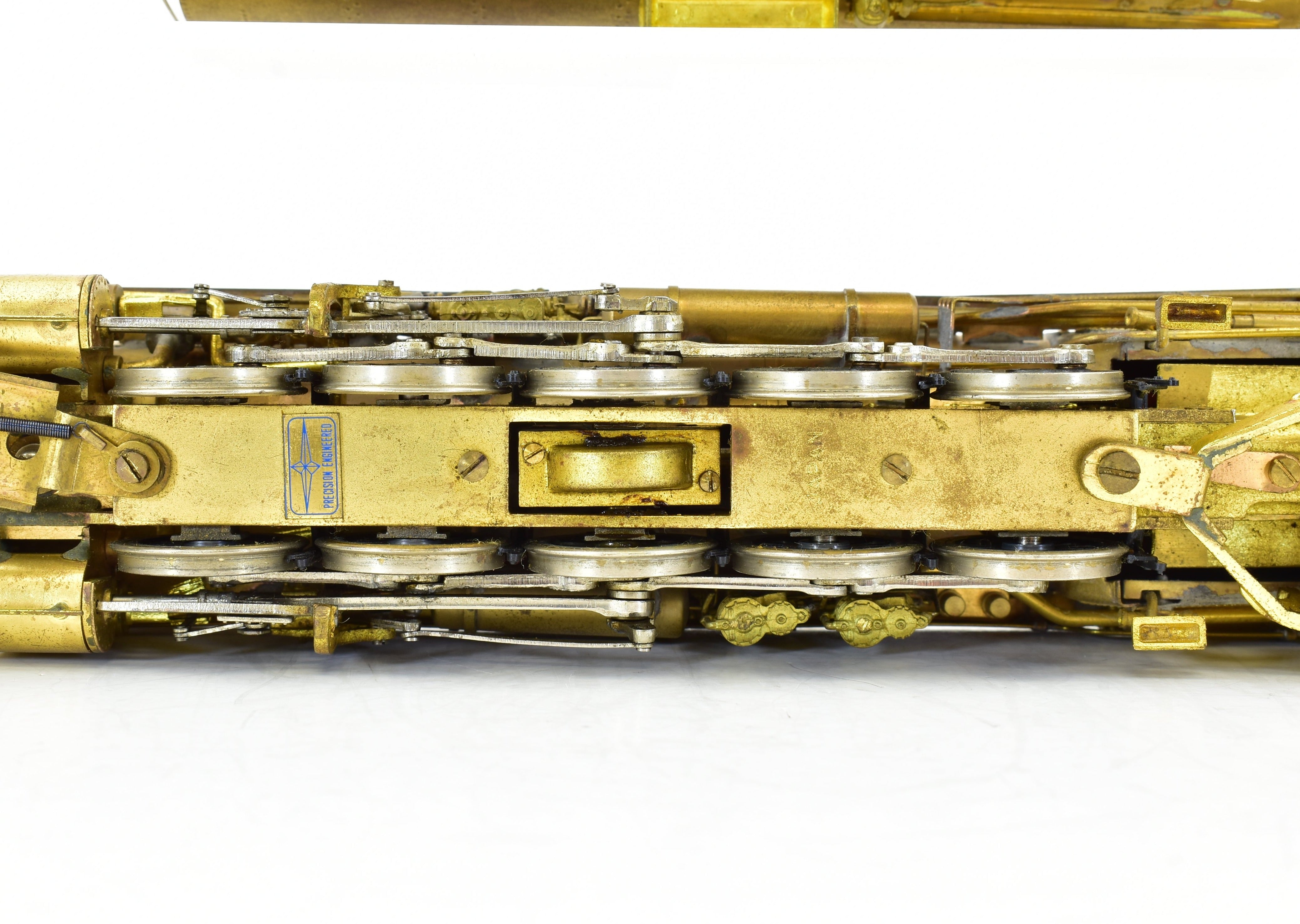 HO Scale Brass Balboa Southern Pacific F5 2-10-2 Locomotive Model