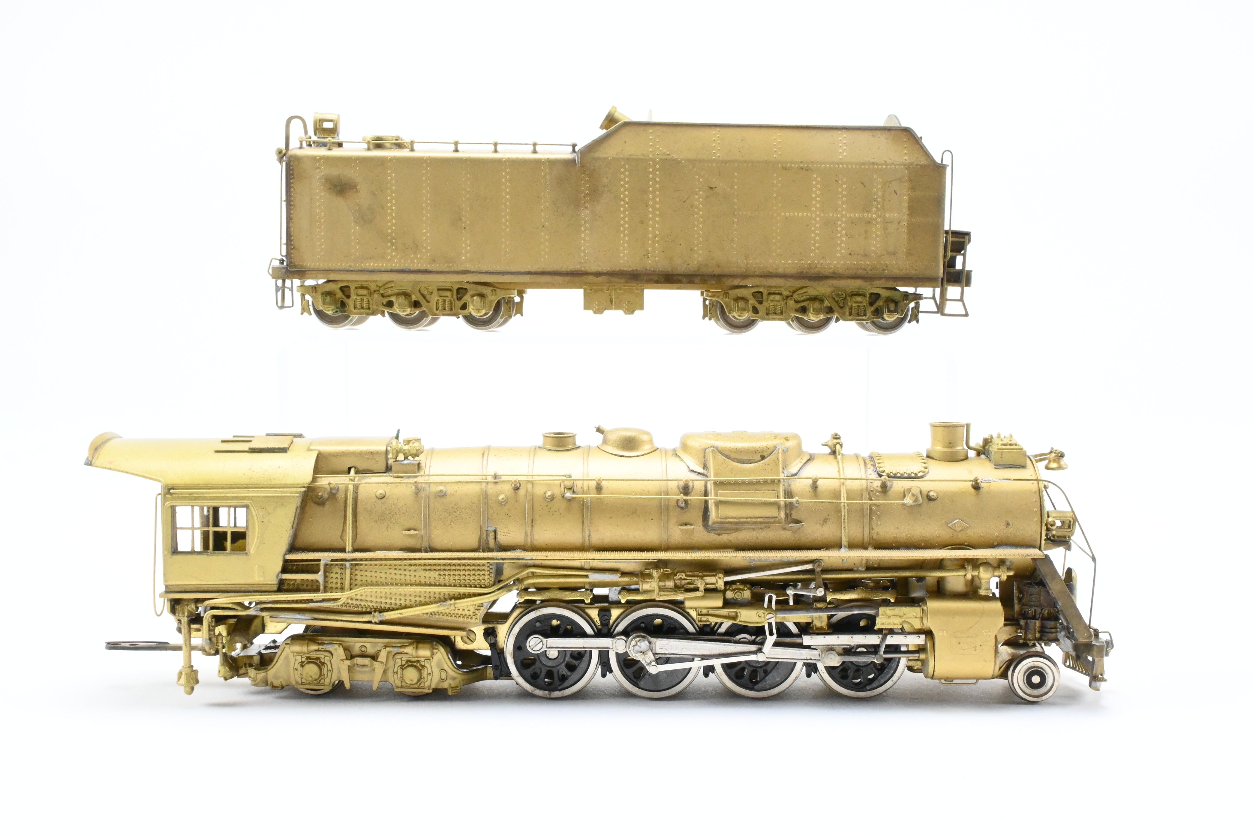 HO Scale Brass Model Train - Westside Model Co. L&N - Louisville & Nashville 2-8-4 M1 Berkshire