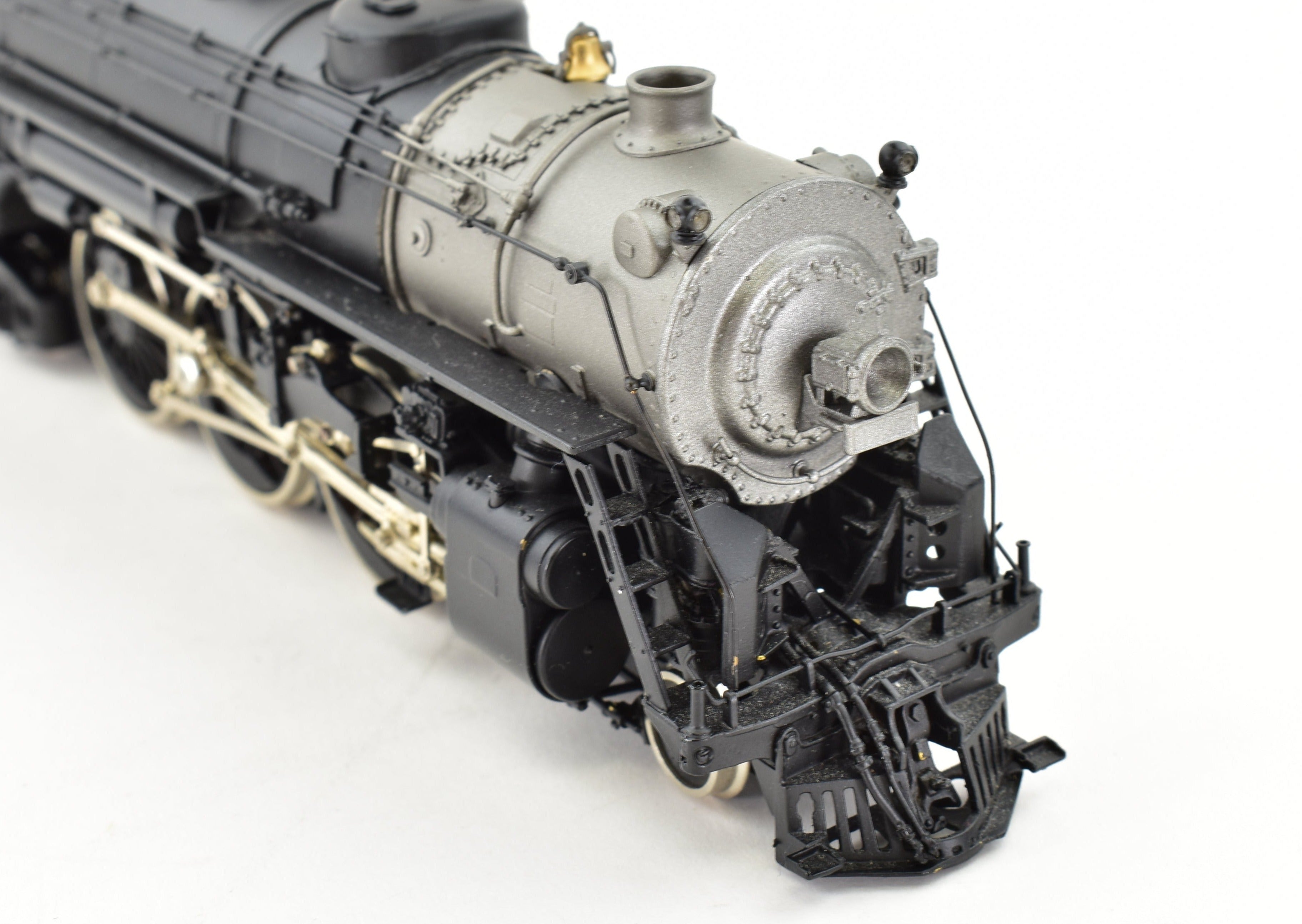 HO Scale Brass Model Train Key Imports from NYC - New York Central J-1d 4-6-4 Hudson Factory Painted Replica