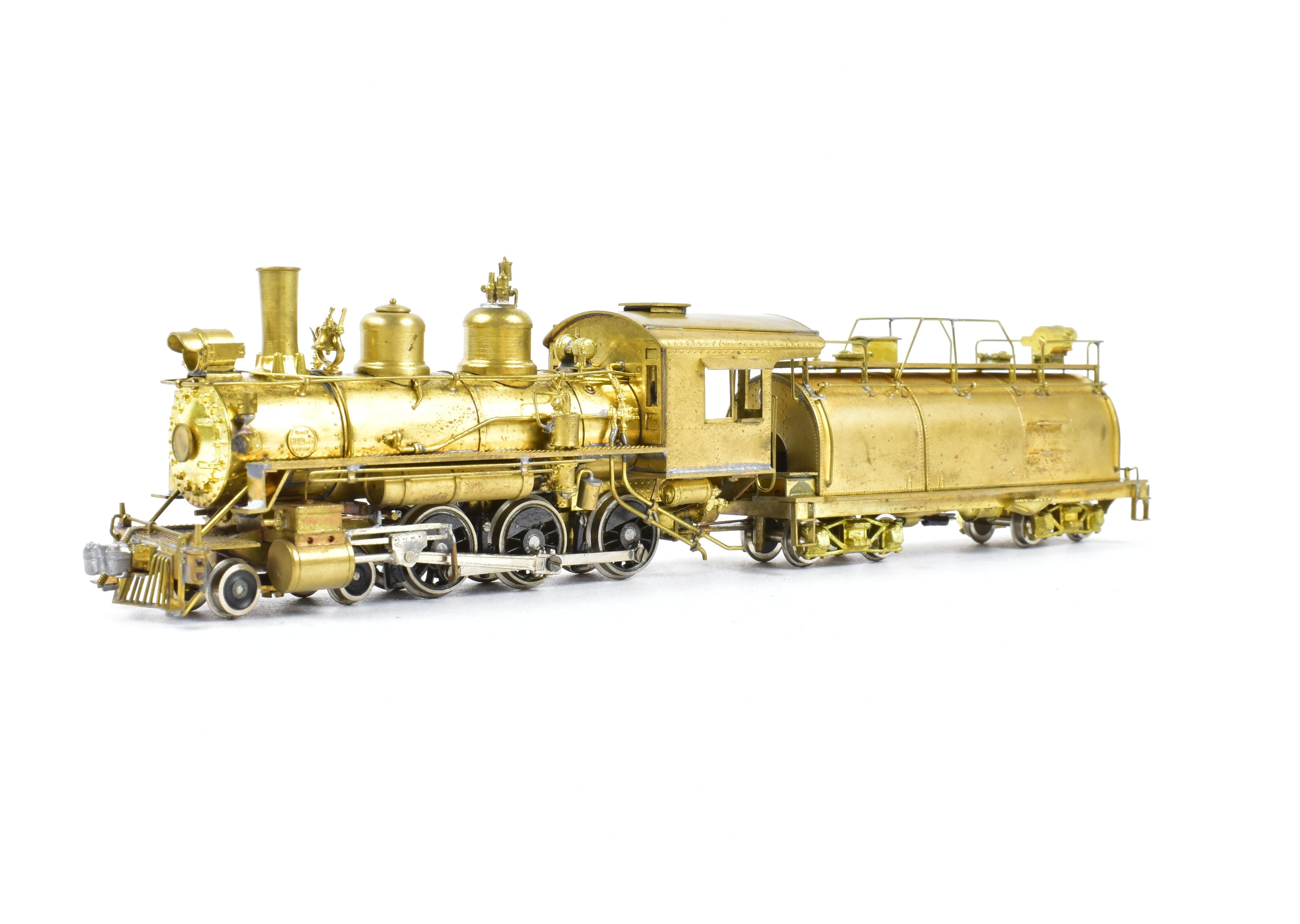 HOn3 Scale Brass Pacific Fast Mail (PFM) - United Southern Pacific No. 9 4-6-0 Tender Drive Model Train