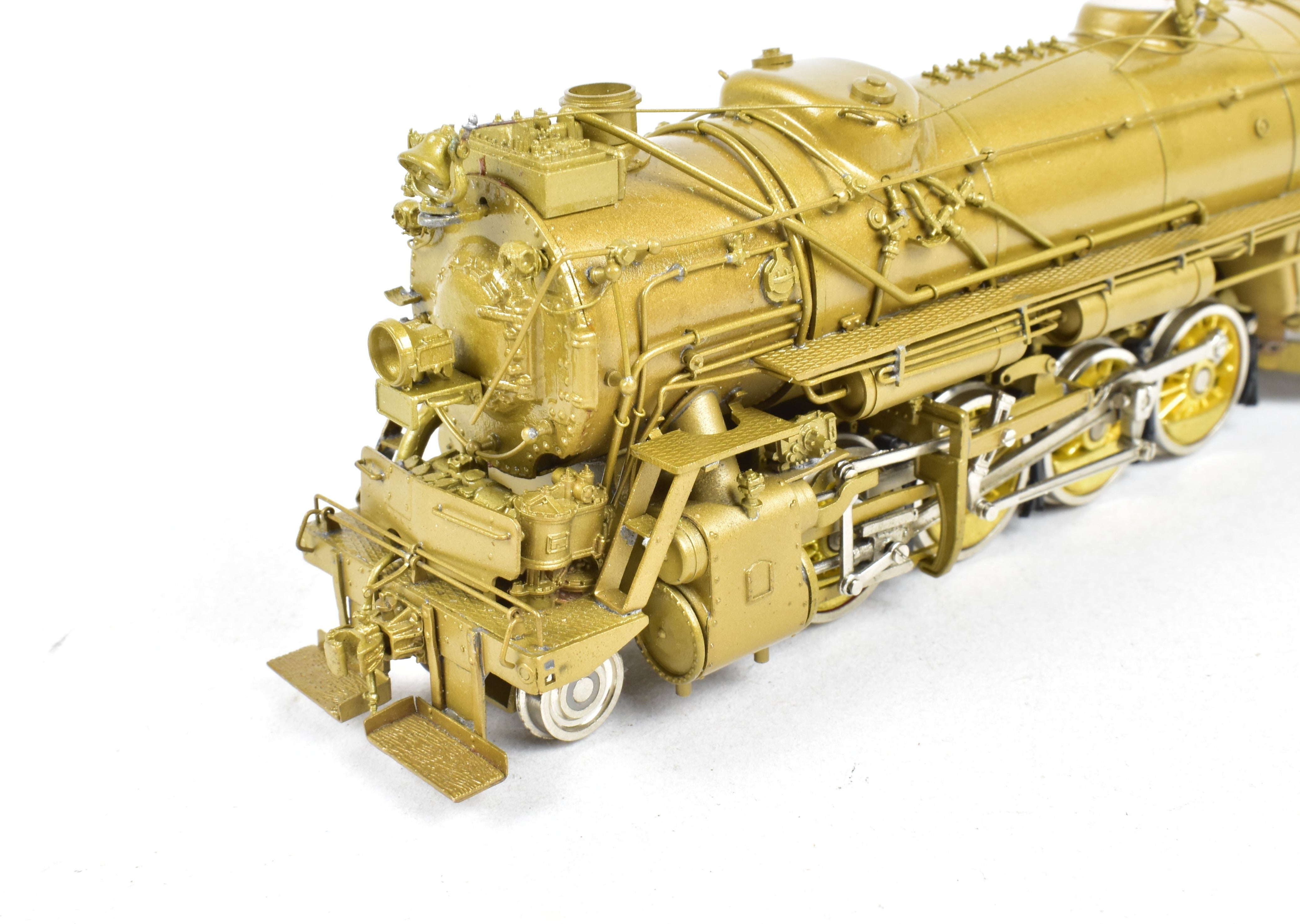 HO Brass OMI Monon J-3 2-8-2 Mikado Locomotives No. 560 - 565 by Overland Models