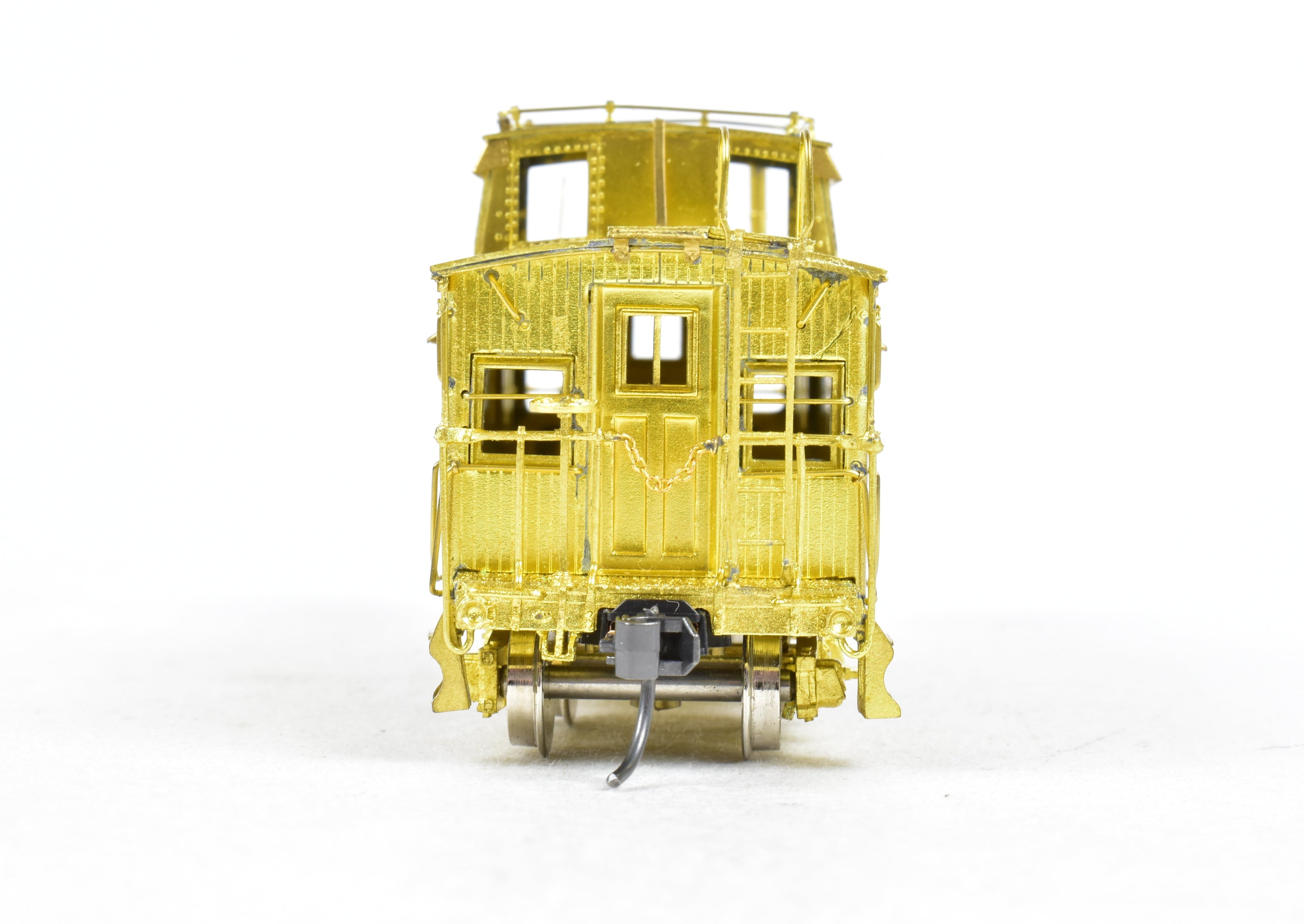 HO Brass OMI Overland Models C&O Wood Caboose #90657 - 90680, Excellent Condition