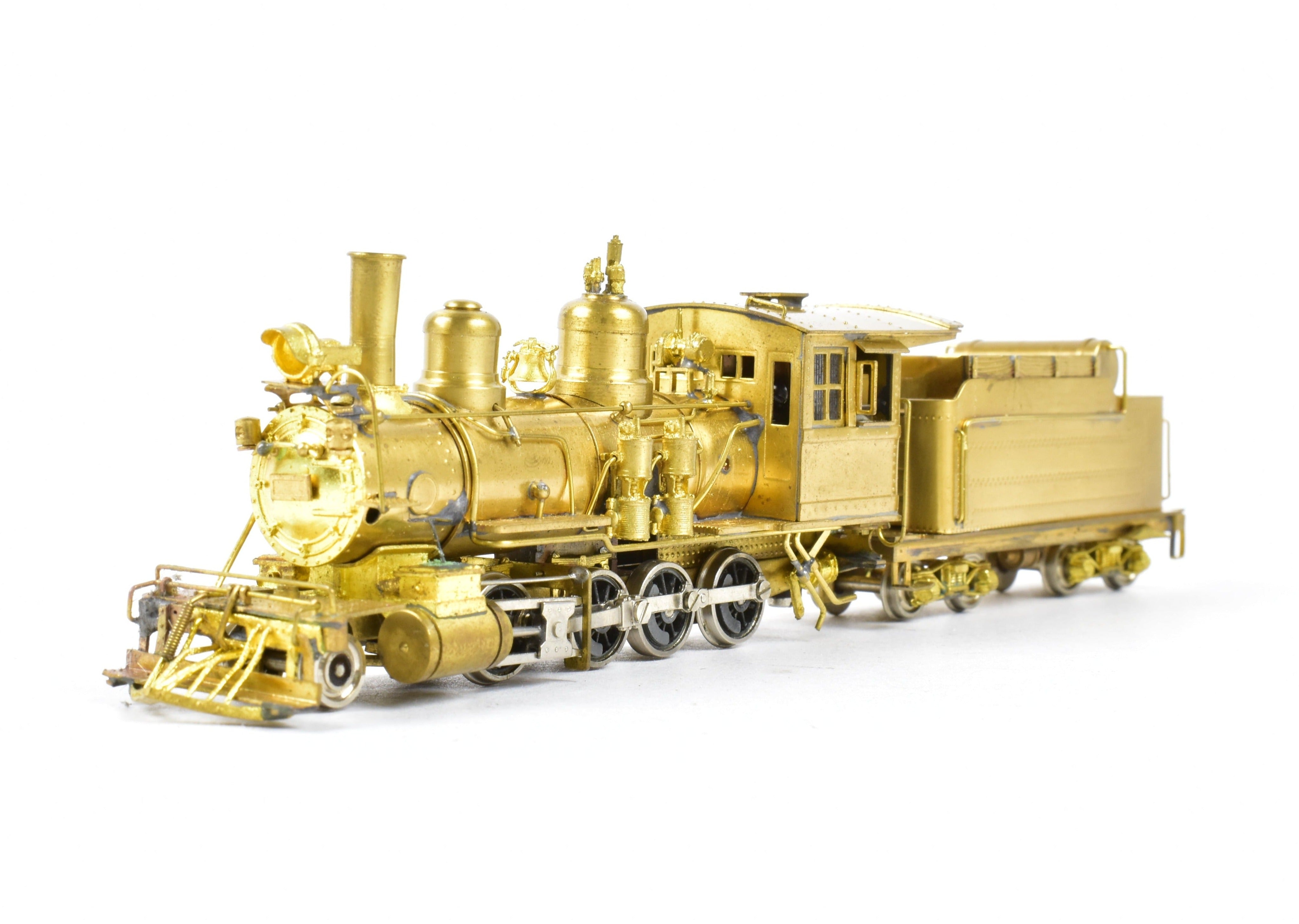 HOn3 Brass Balboa Denver & Rio Grande Western C-19 2-8-0 Reboxx Locomotive Model