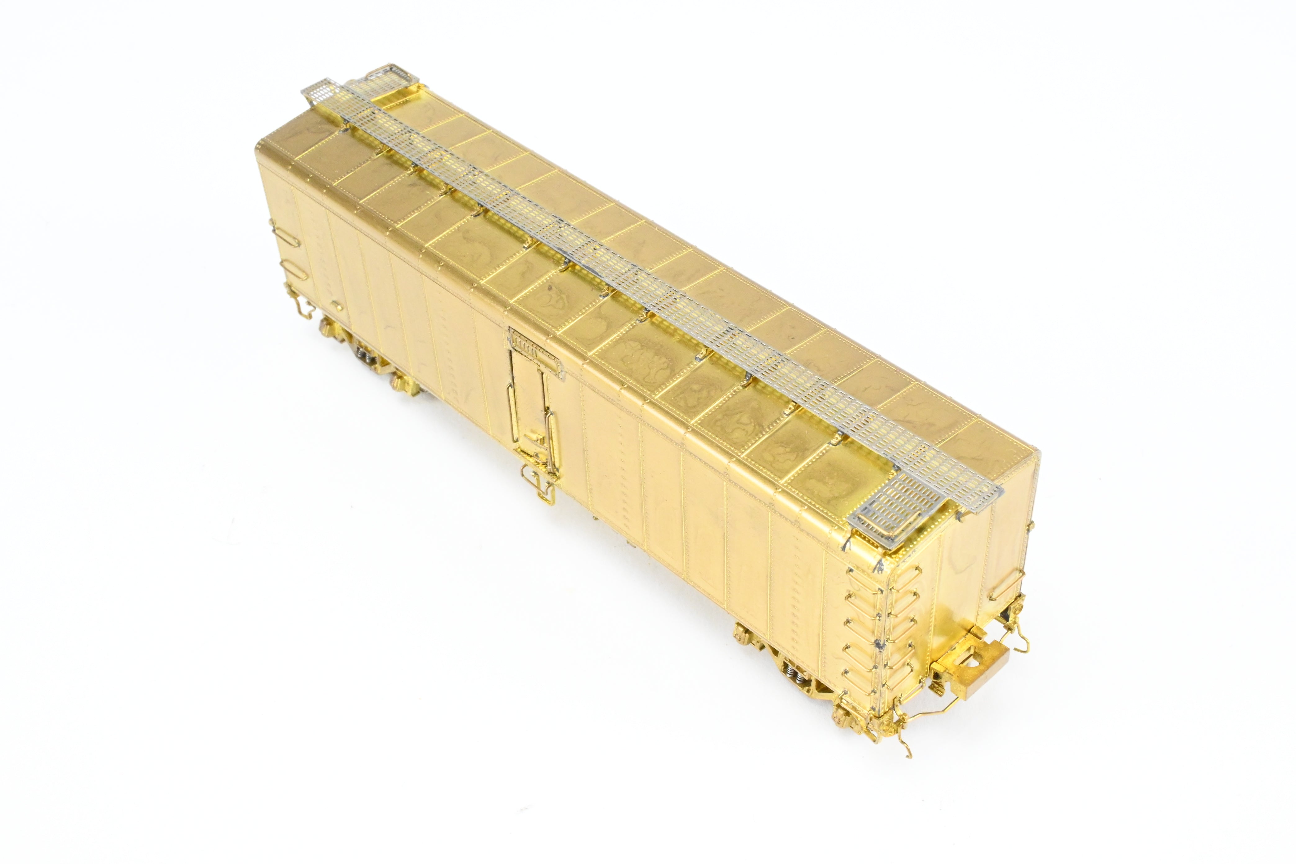 HO Scale Brass 40-Foot Pfaudler Milk Tank Car by Overland Models, Inc. (OMI) for Various Roads - Model Number 1057