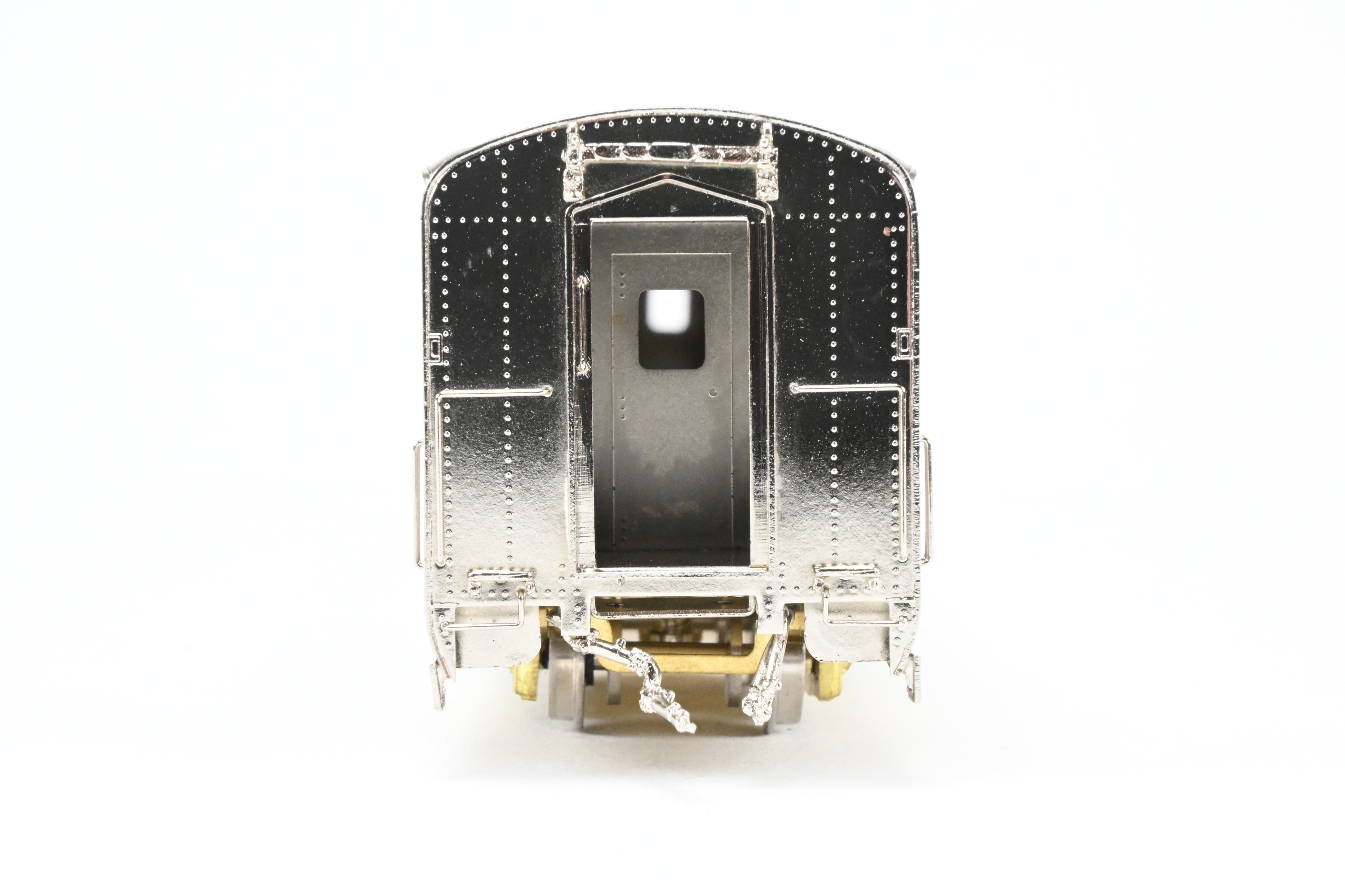 HO Scale Brass Cascade AT&SF - Santa Fe ACF Regal 4-4-2 Deskirted Sleeper Model