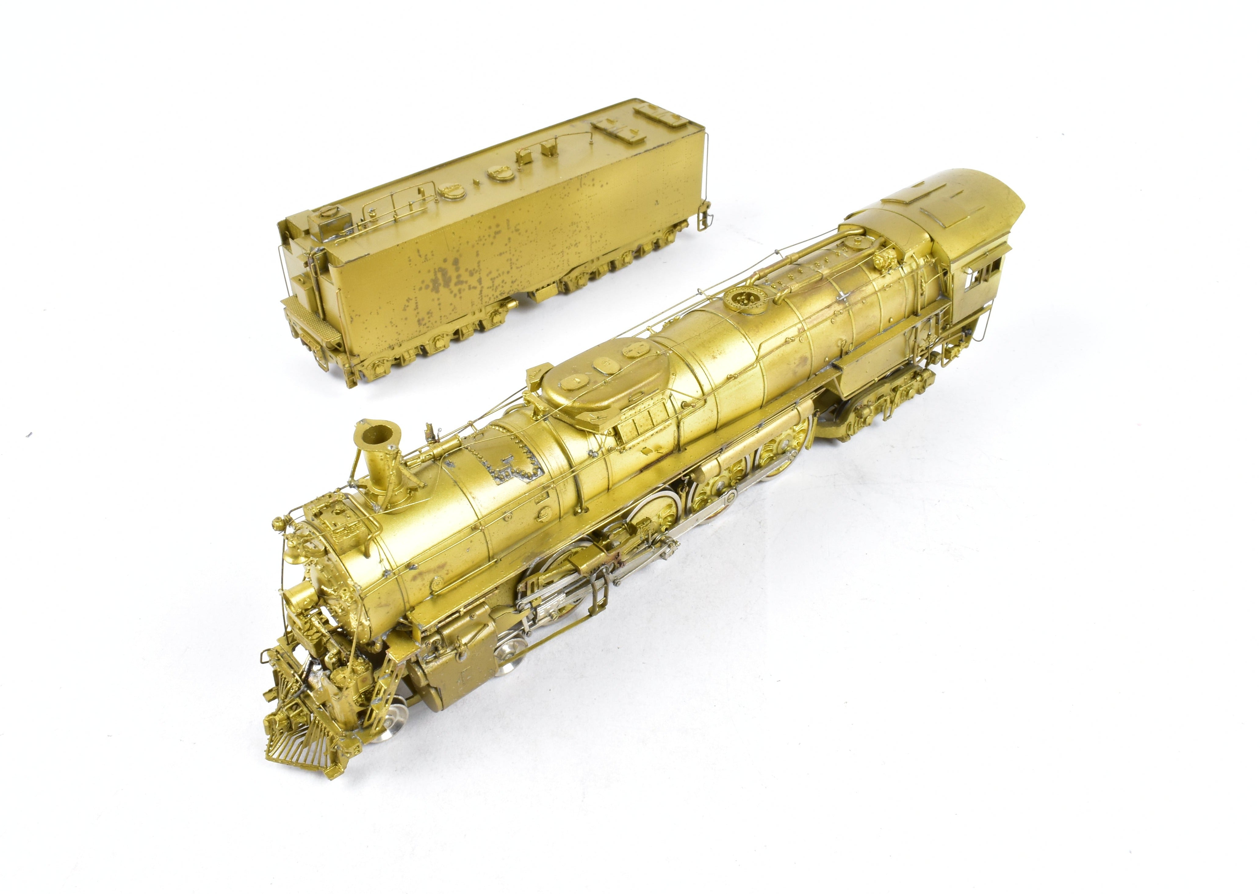 HO Brass Key Imports ATSF Santa Fe 3765 Class 4-8-4 Northern Classic Model
