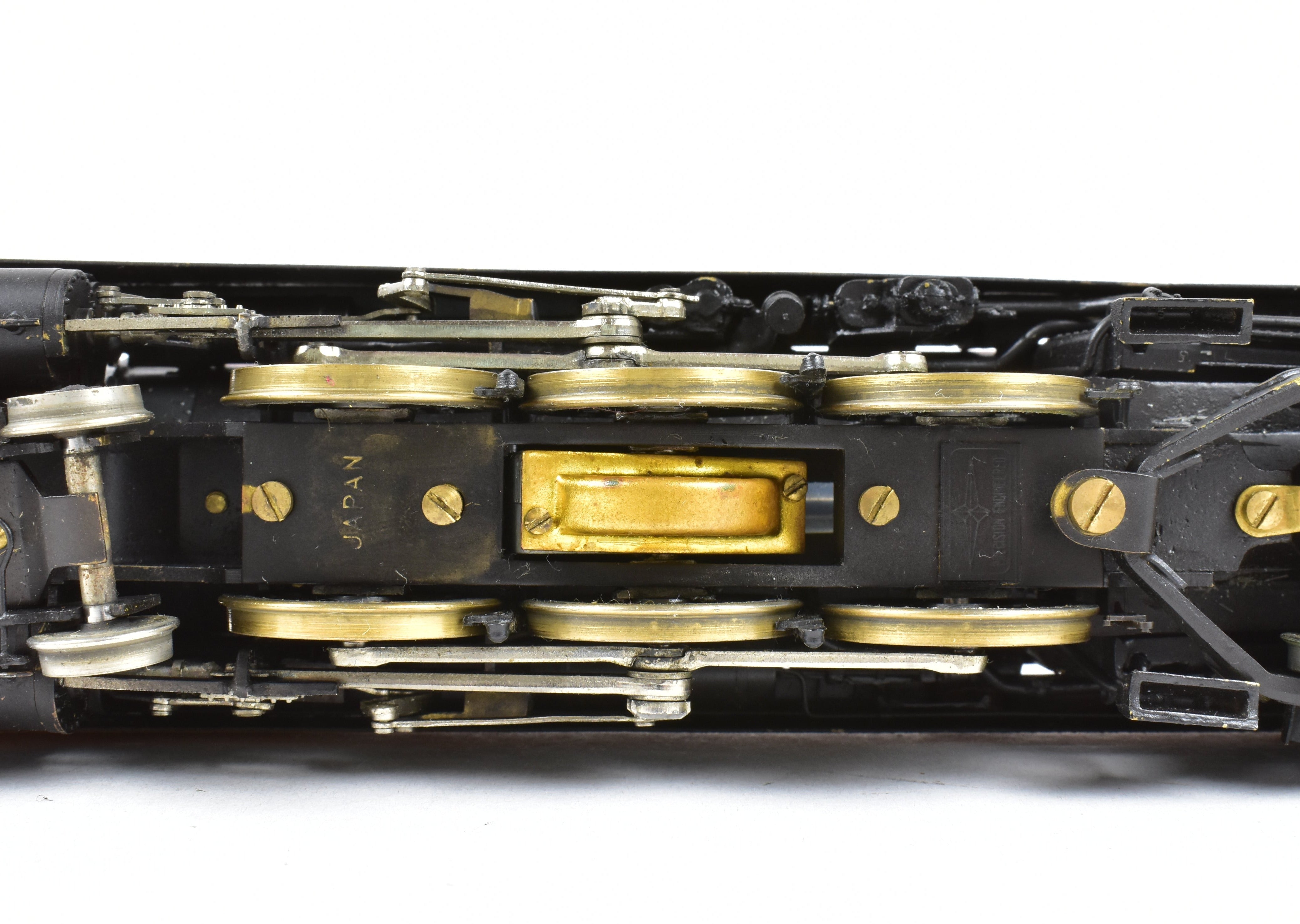 HO Scale Brass Balboa SP - Southern Pacific P10 4-6-2 Streamlined Custom Painted with Can Motor