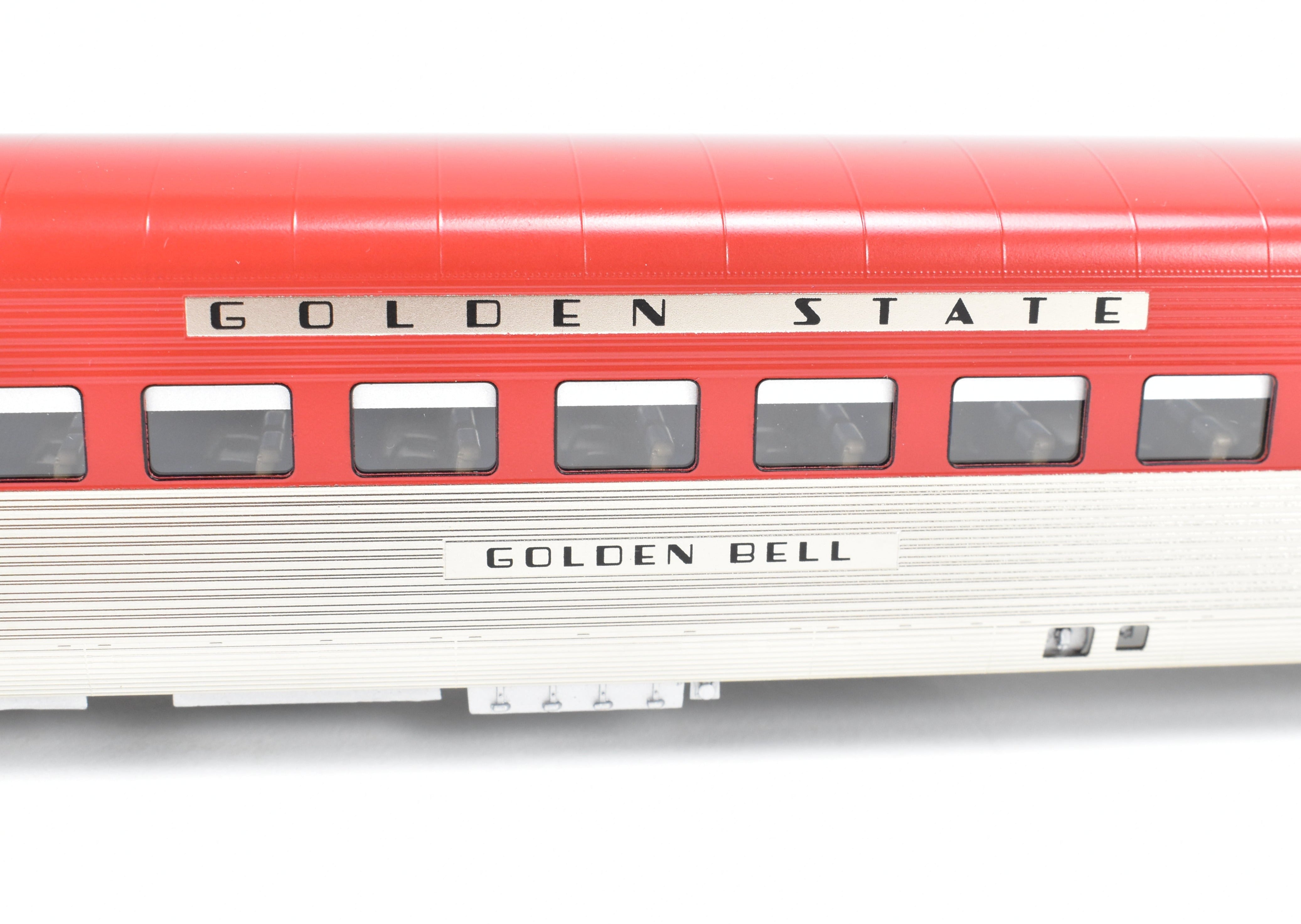 HO Scale Brass Challenger Imports CRI&P/SP 10-Car Passenger Train Set Factory Painted - Incomplete, Rock Island and Southern Pacific Golden State Edition