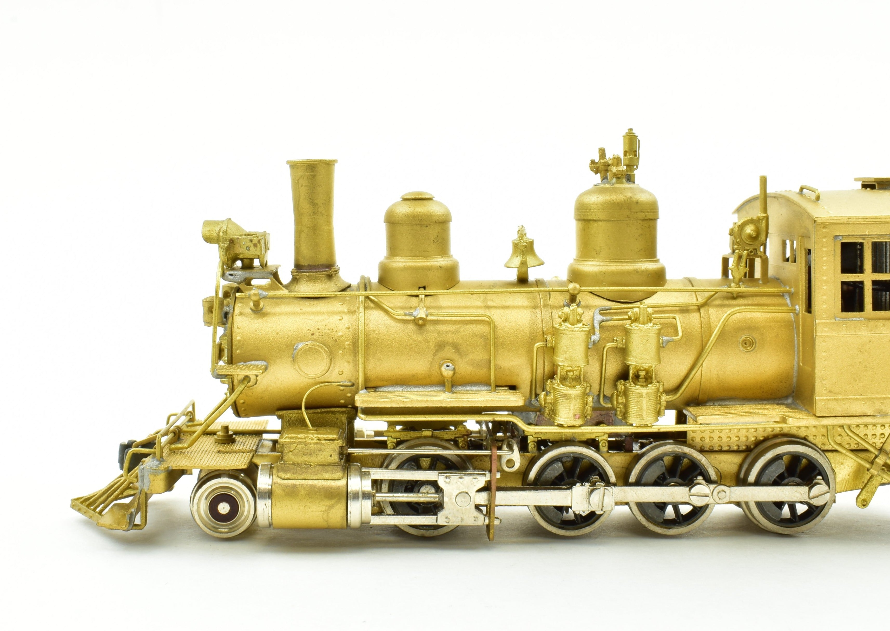 HOn3 Scale Brass Model Train - Balboa Denver & Rio Grande Western C-19 2-8-0 Locomotive #340