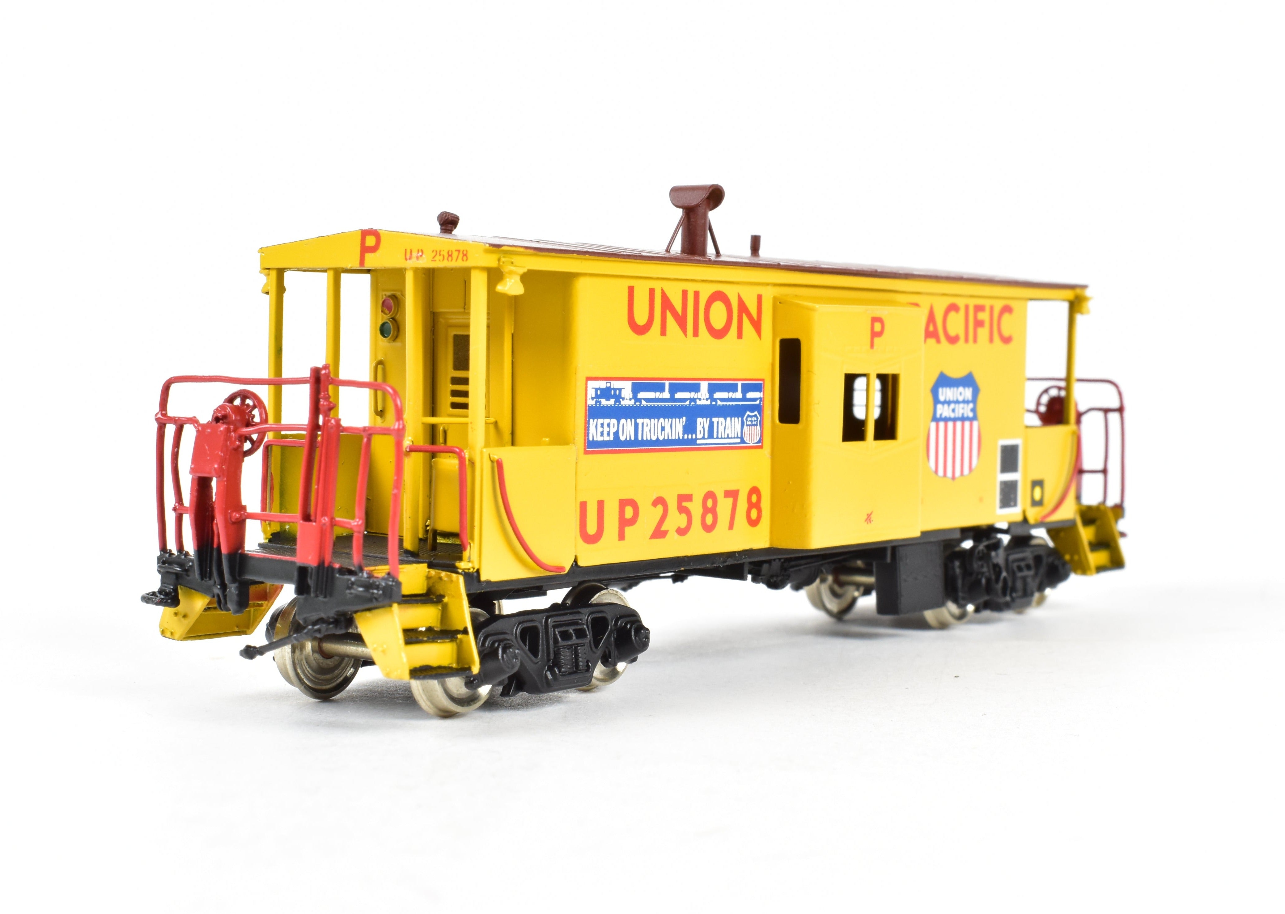 HO Scale Brass OMI - Overland Models, Inc. Union Pacific CA - 11 Caboose Model for Model Trains Collectors
