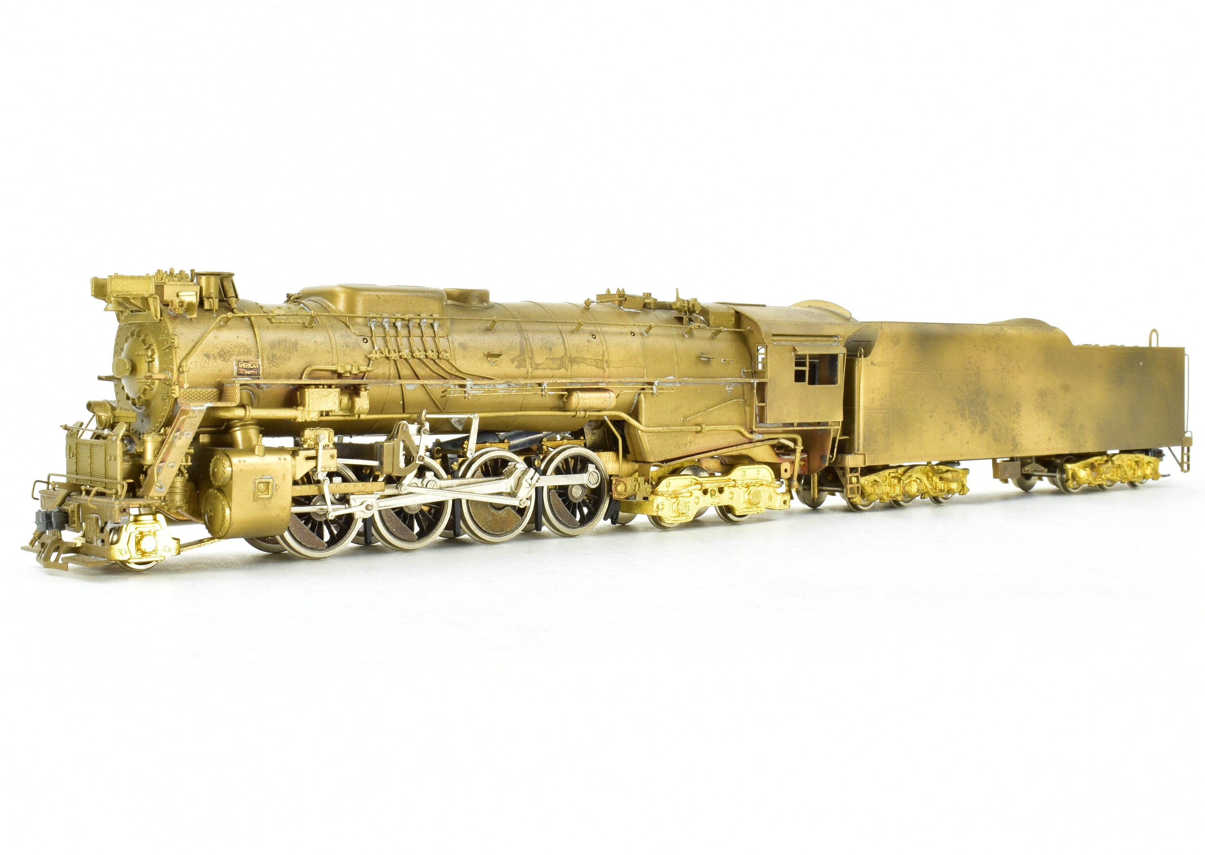 HO Scale Brass Pacific Fast Mail (PFM) Model Train - United C&O - Chesapeake & Ohio 2-8-4 Kanawha Locomotive