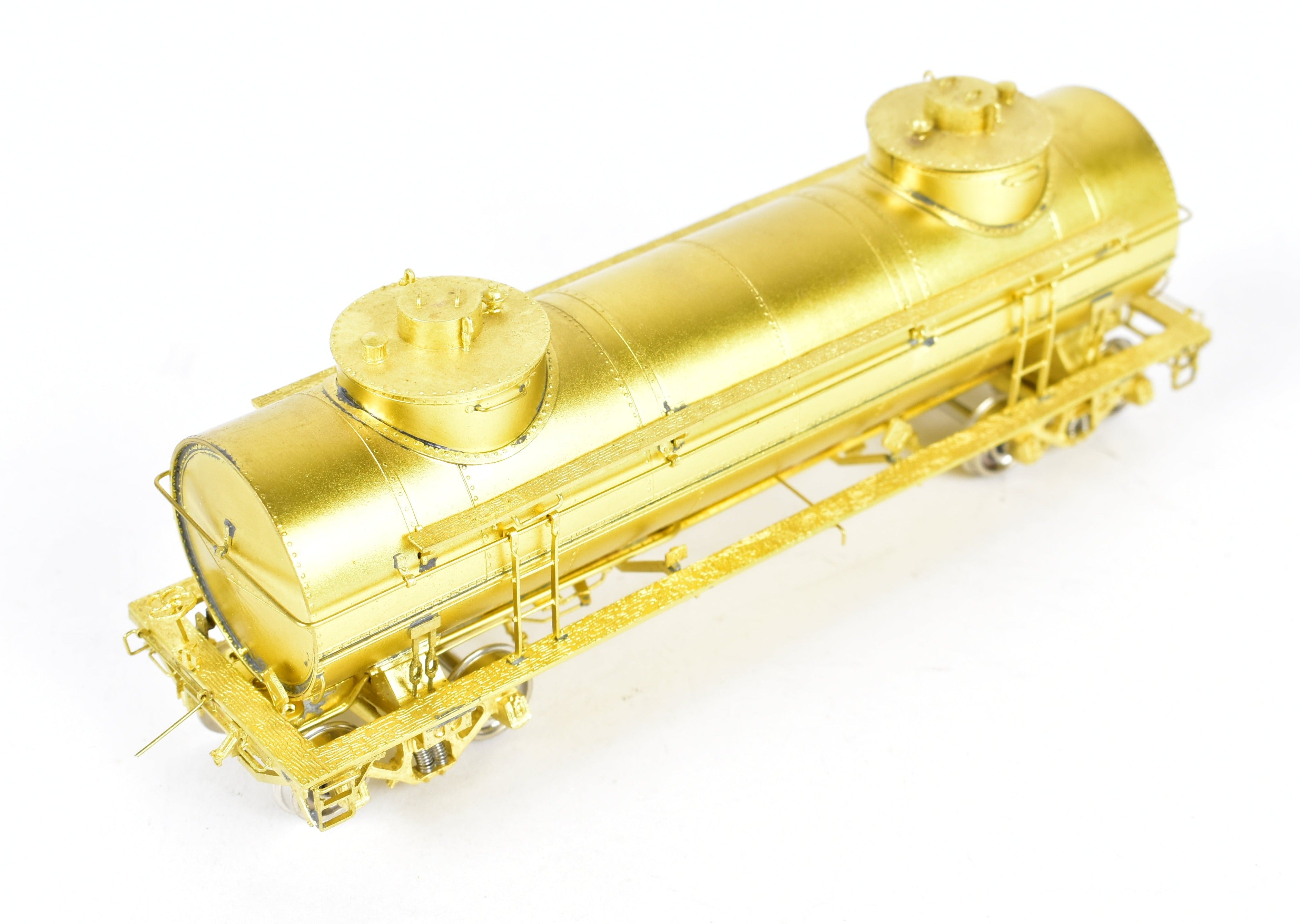 HO Scale Brass OMI - Overland Models, Inc. GACX 10,000 Gallon Two Dome Tank Car for Various Railroad Roads