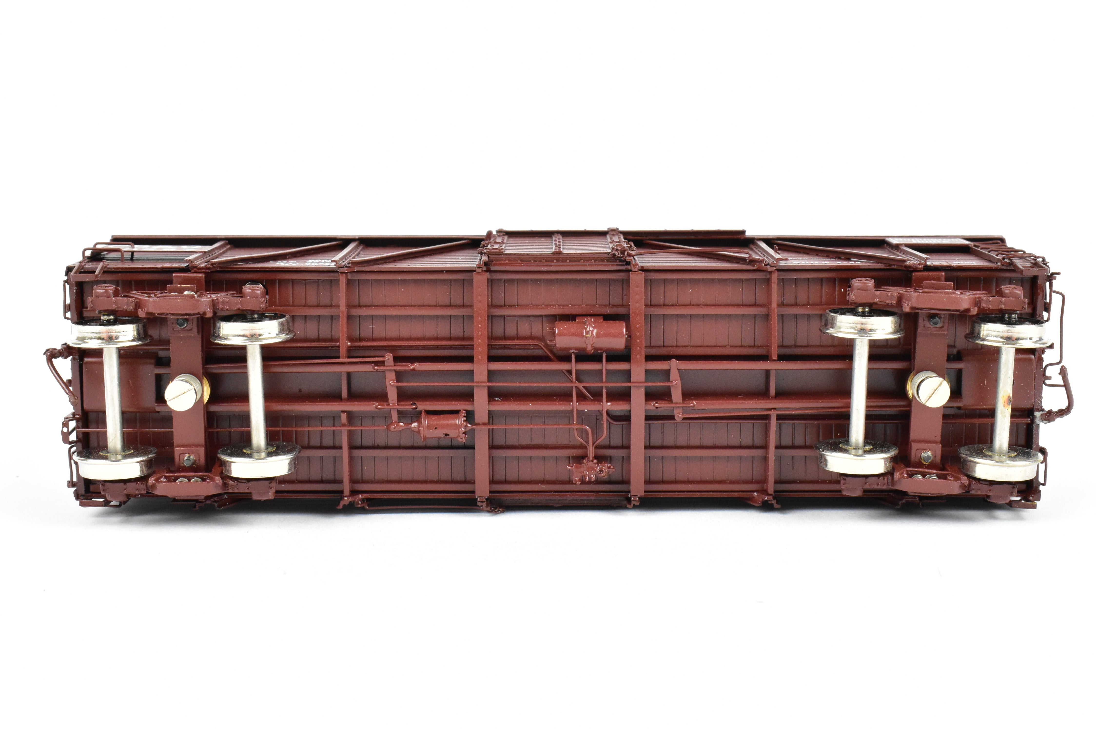 HO Scale Brass Challenger Imports CIL CB&Q - Burlington Route Class SM-16 36-Foot Stock Car Freight Package No. 59287