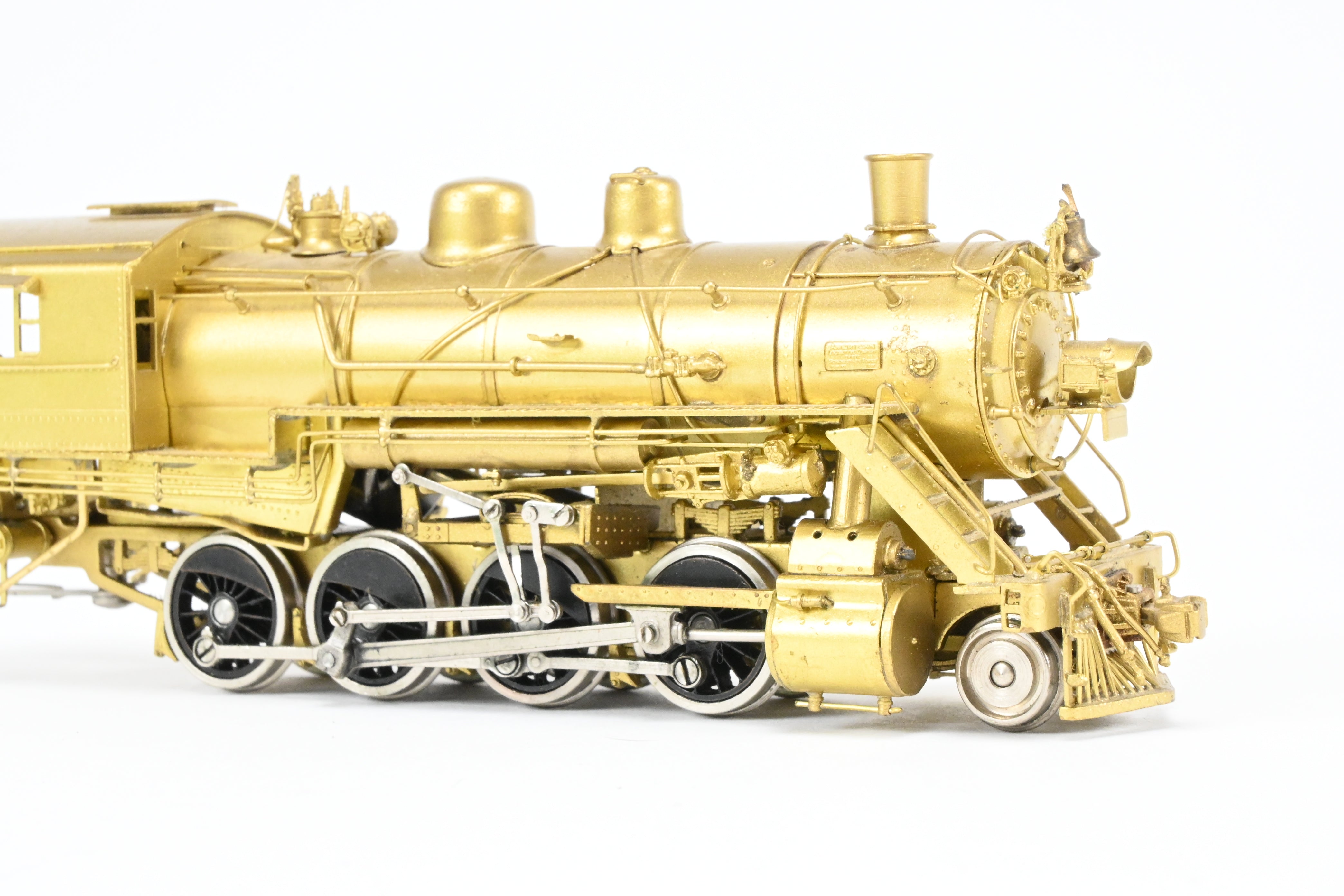 HO Scale Brass Model Train - Overland Models, Inc. Southern Railway Ks 2-8-0 Locomotive by KOBRA