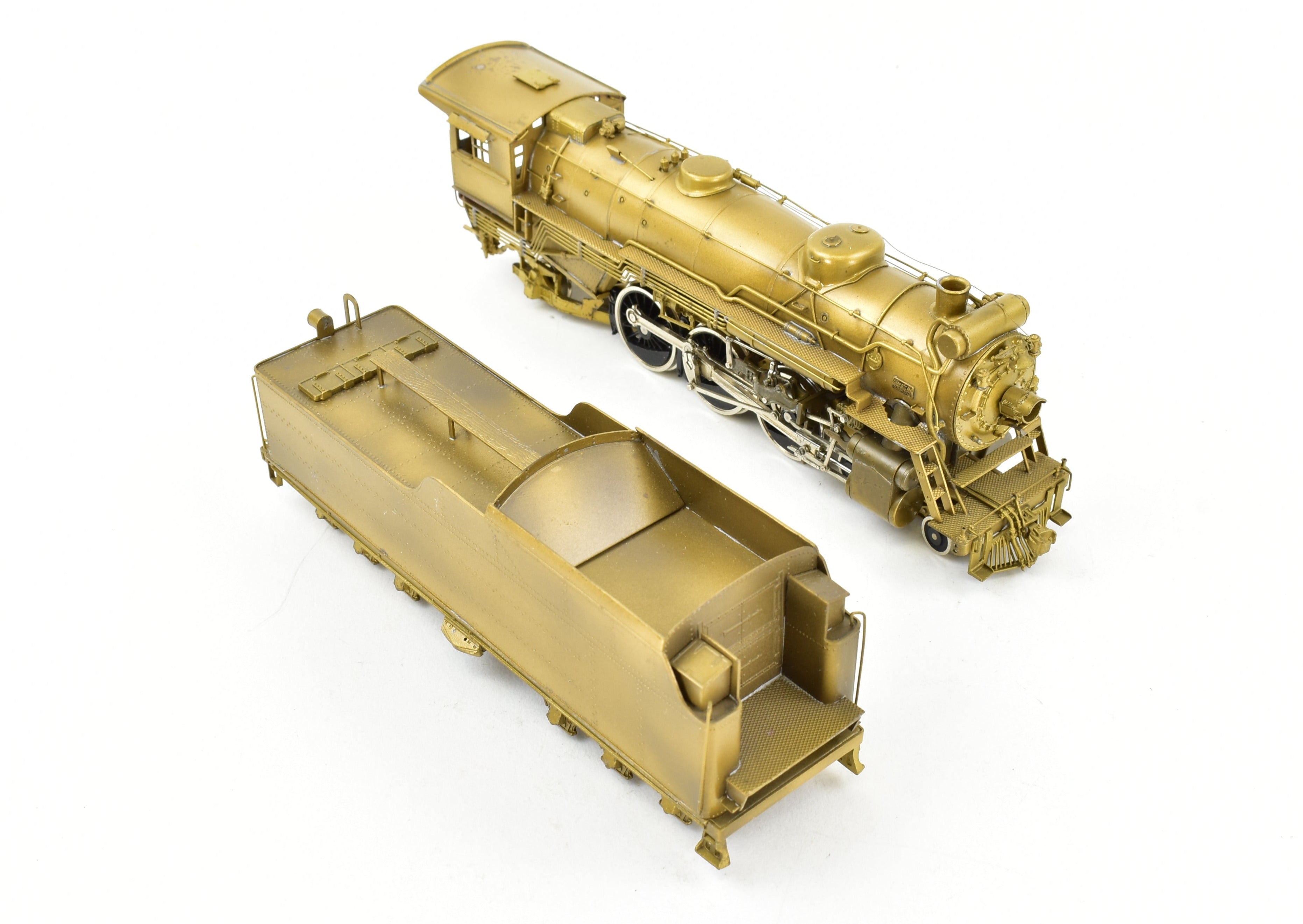HO Brass PFM - United Southern Railway PS-4 4-6-2 Pacific Can Motor Upgrade Last Run