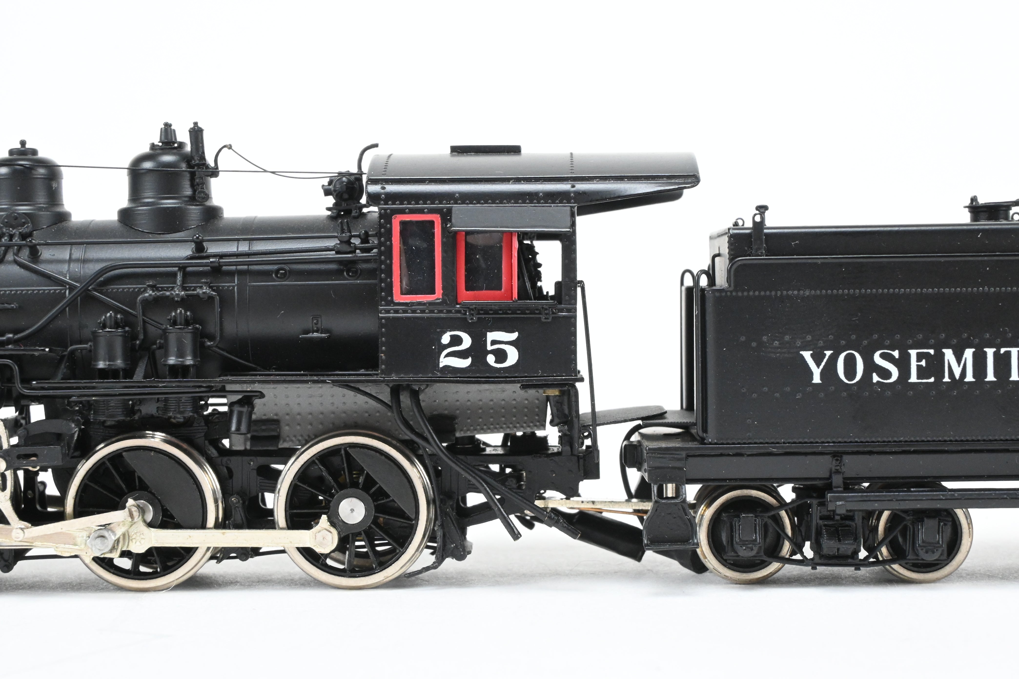 HO Brass 3-Locomotive Set from Beaver Creek - Heritage Line Serial #28