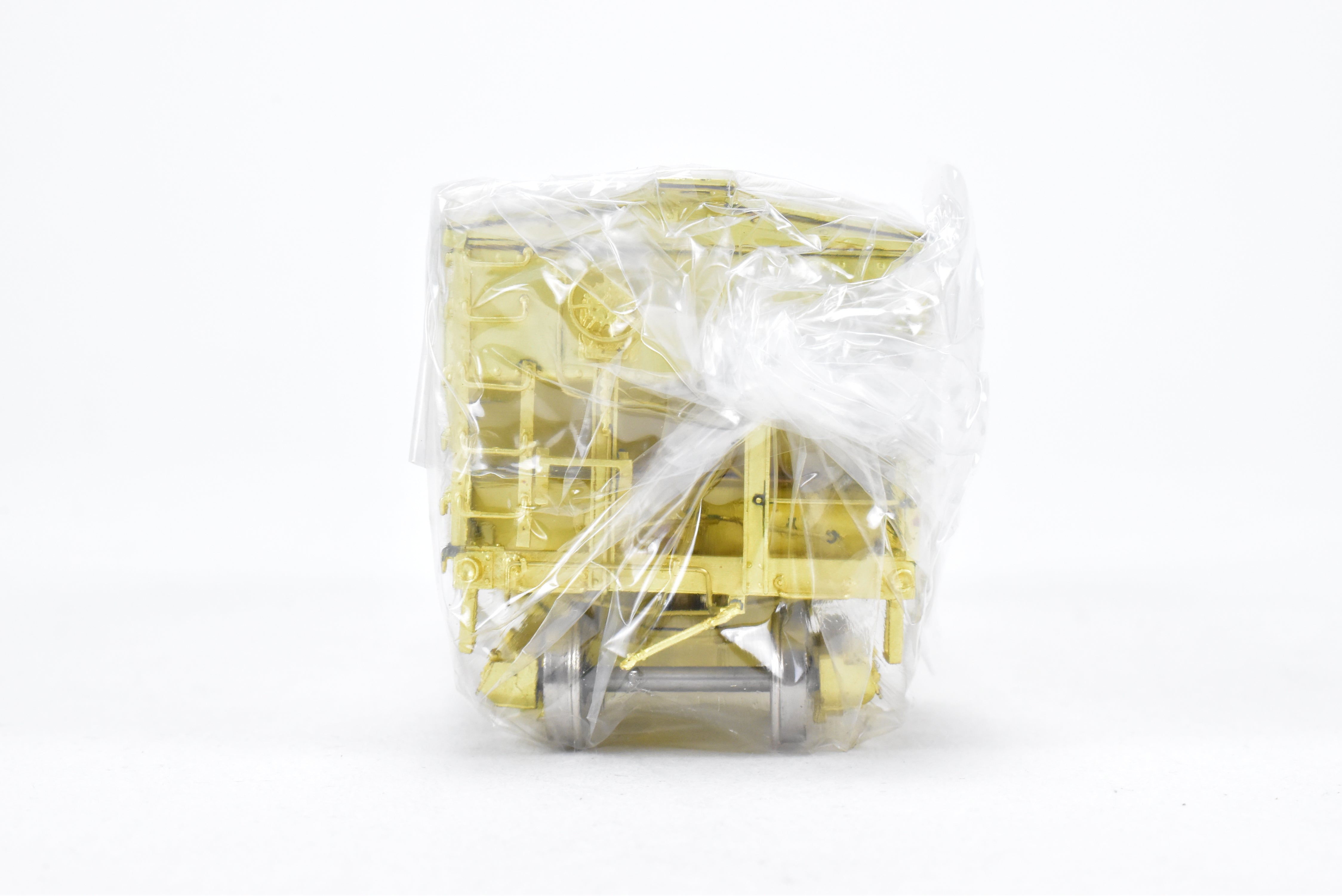 Brand - New HO Scale Brass SLSF - Frisco Panel Side 2 - Bay Covered Hopper Model by Overland Models, Inc. (OMI)
