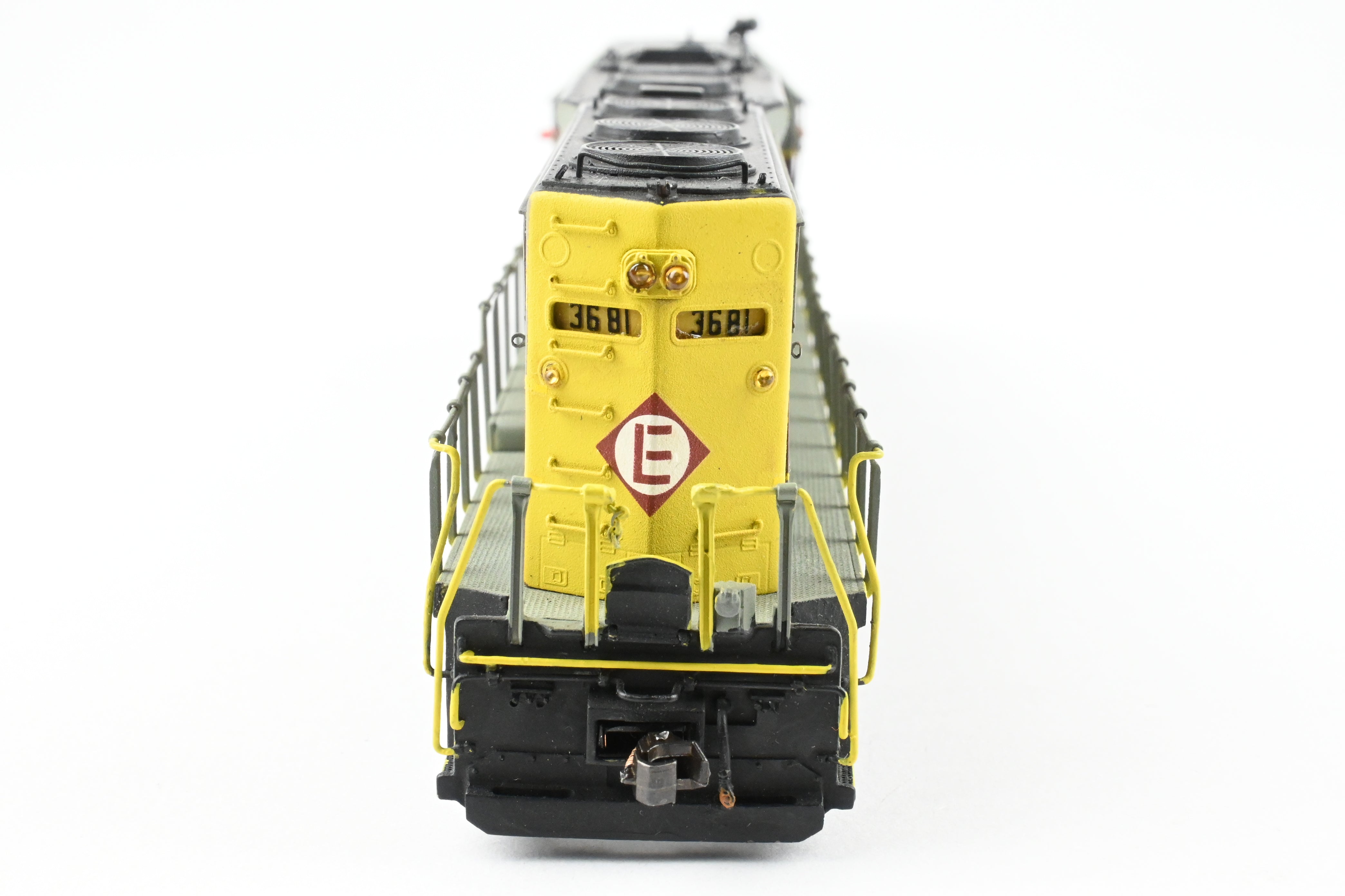 HO Scale Brass Erie Lackawanna EMD SD45 - 2 3600 HP Custom Painted Model