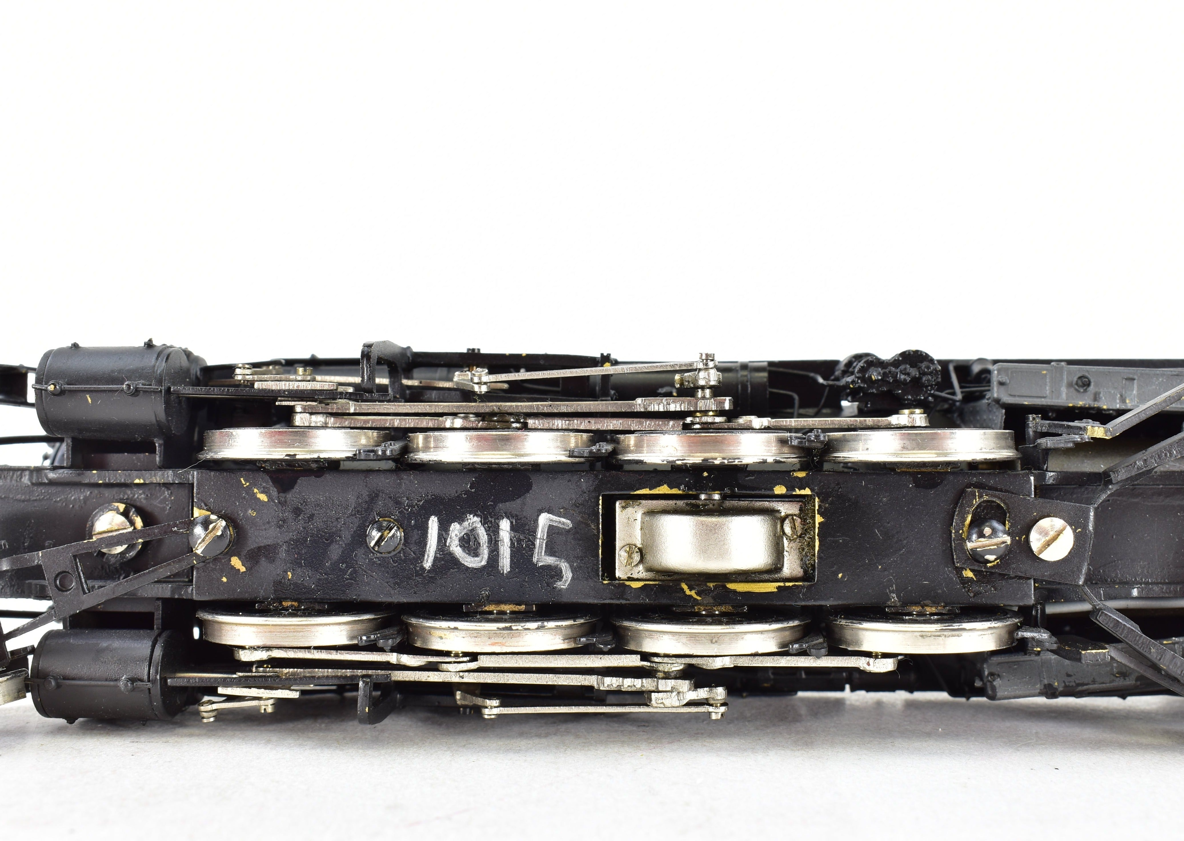 HO Brass B&O Q-3 2-8-2 Mikado #4550, Weathered, Westside Model Co.