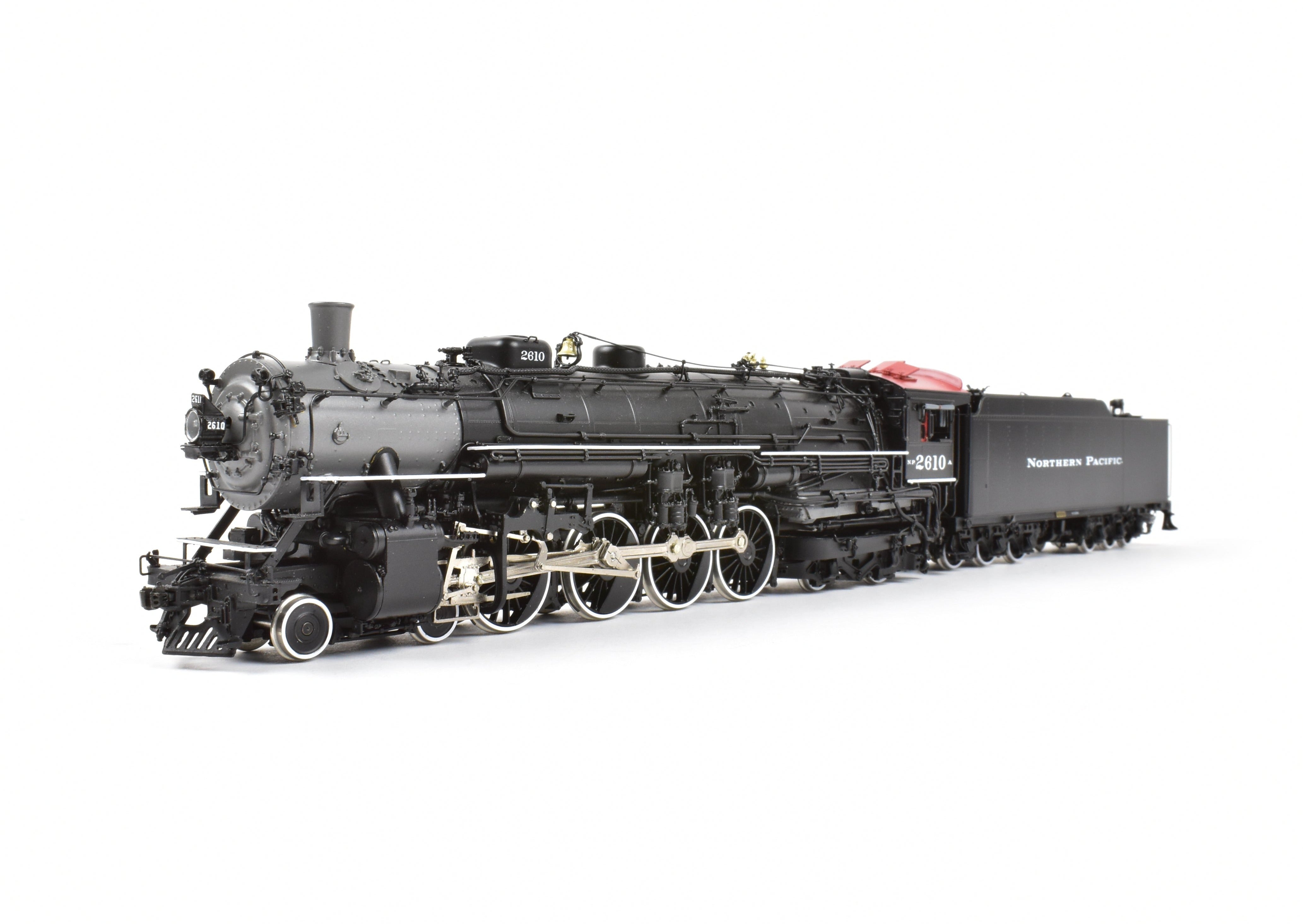 HO Brass W&R Enterprises NP Northern Pacific Class A 4-8-4 V2 Oil FP 2610