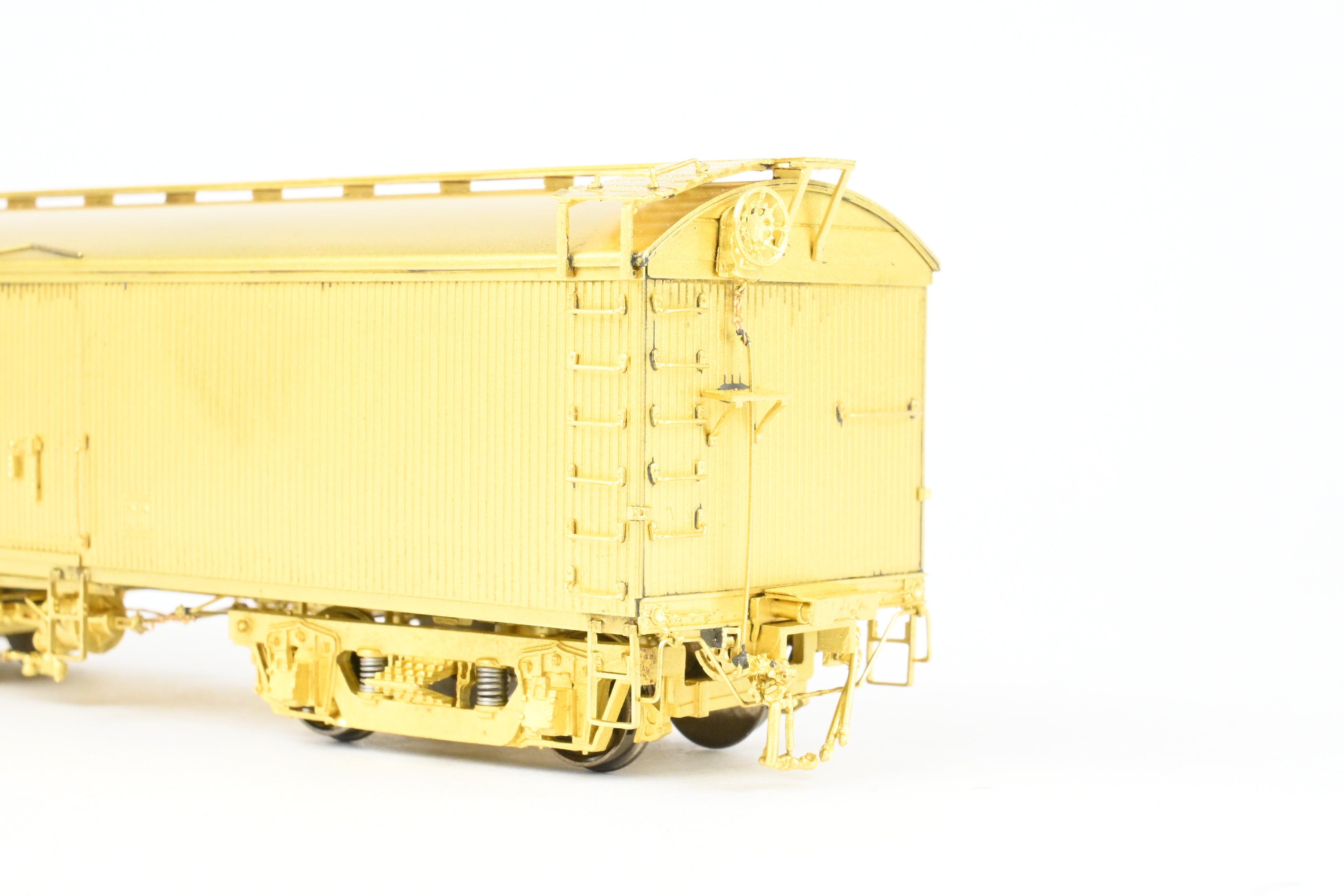 HO Scale Brass Model Railworks Rutland 42-Foot Wood Milk Cars from Serial Numbers 350 to 355
