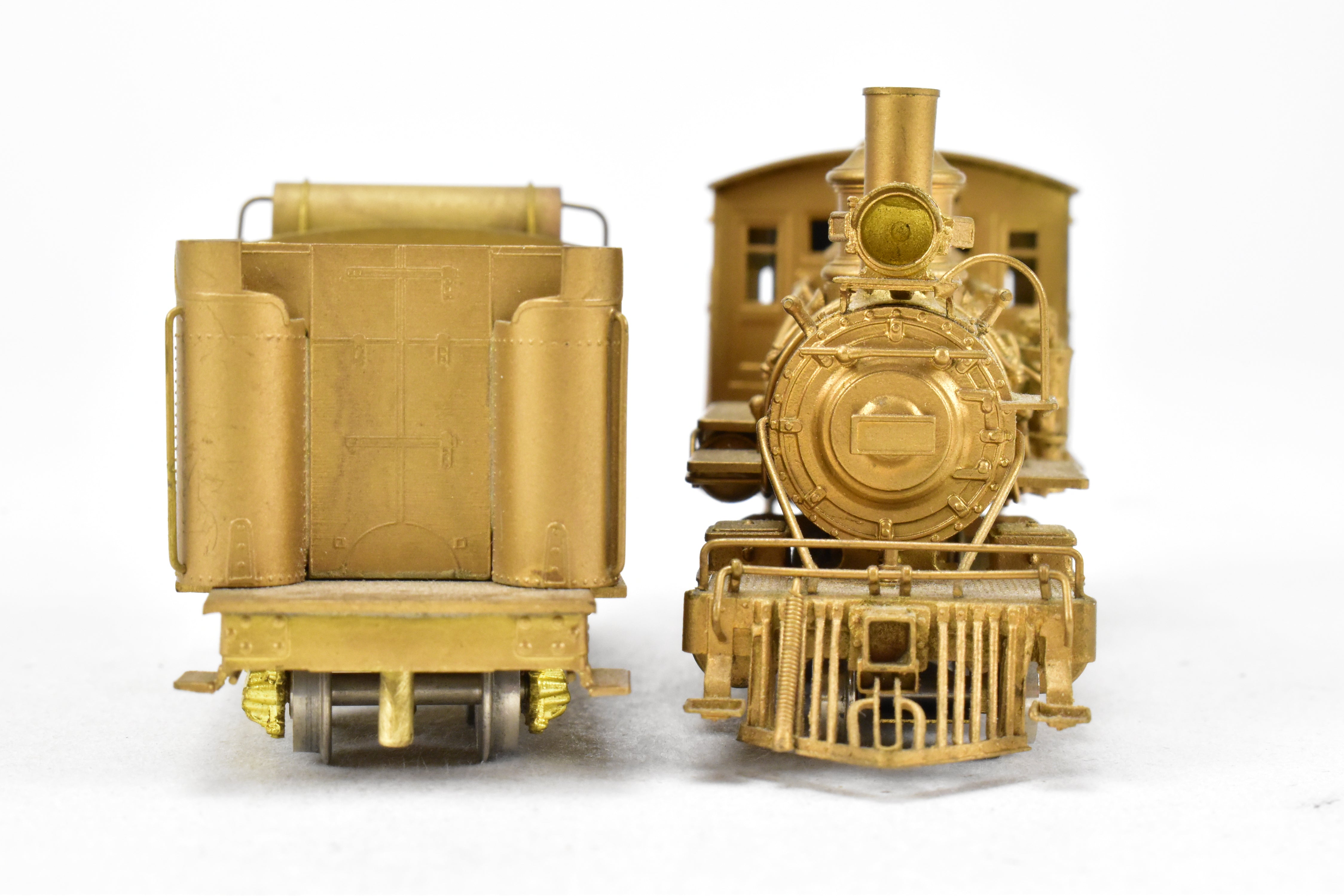 HOn3 Brass D&RGW Denver & Rio Grande Western C-16 2-8-0 #278 by Westside Model Co.