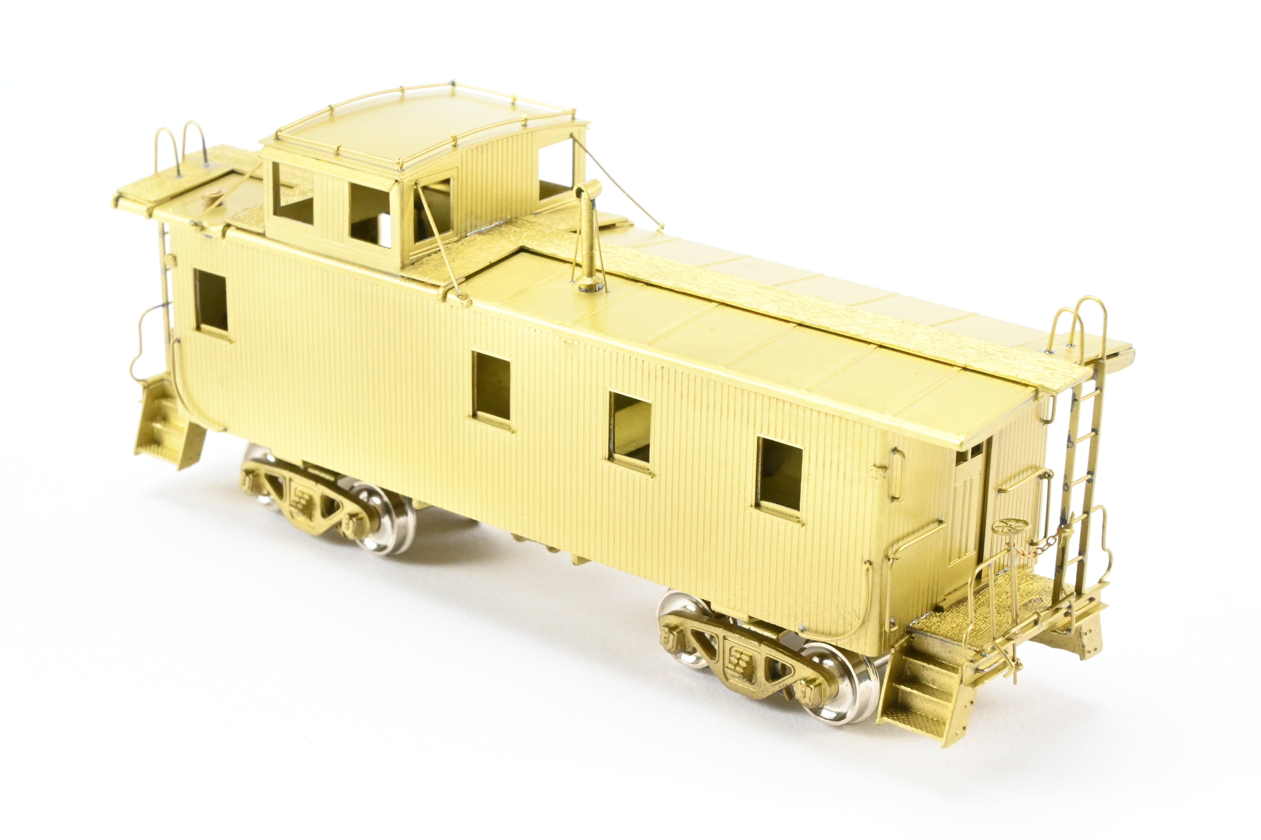 HO Brass OMI MP - Missouri Pacific Standard Wood Caboose #700 - 909 (Wabash & T&P)