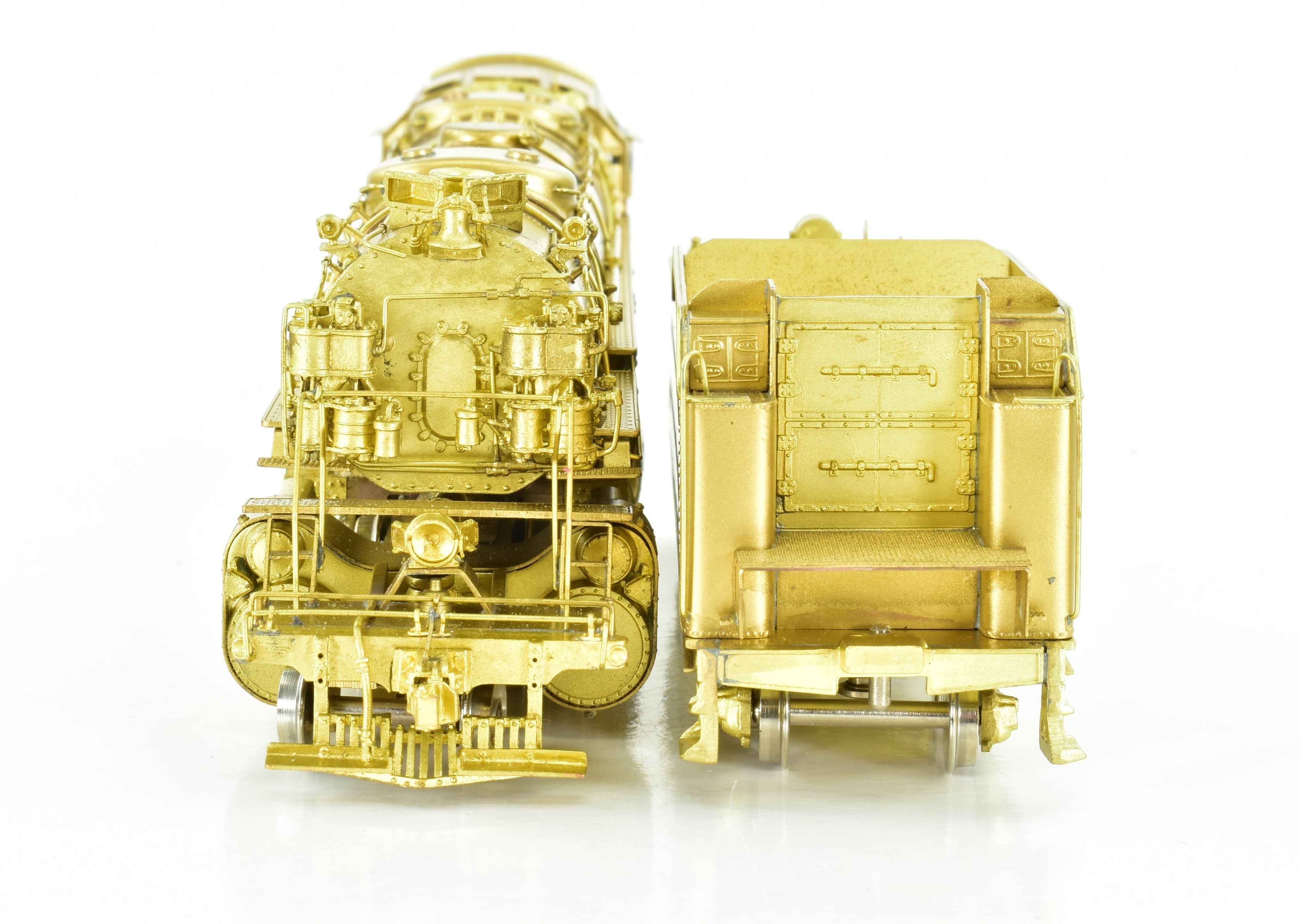 HO Scale Brass Model Train CON Key Imports C&O - Chesapeake & Ohio H - 5 2 - 6 - 6 - 2 Mallet Locomotive