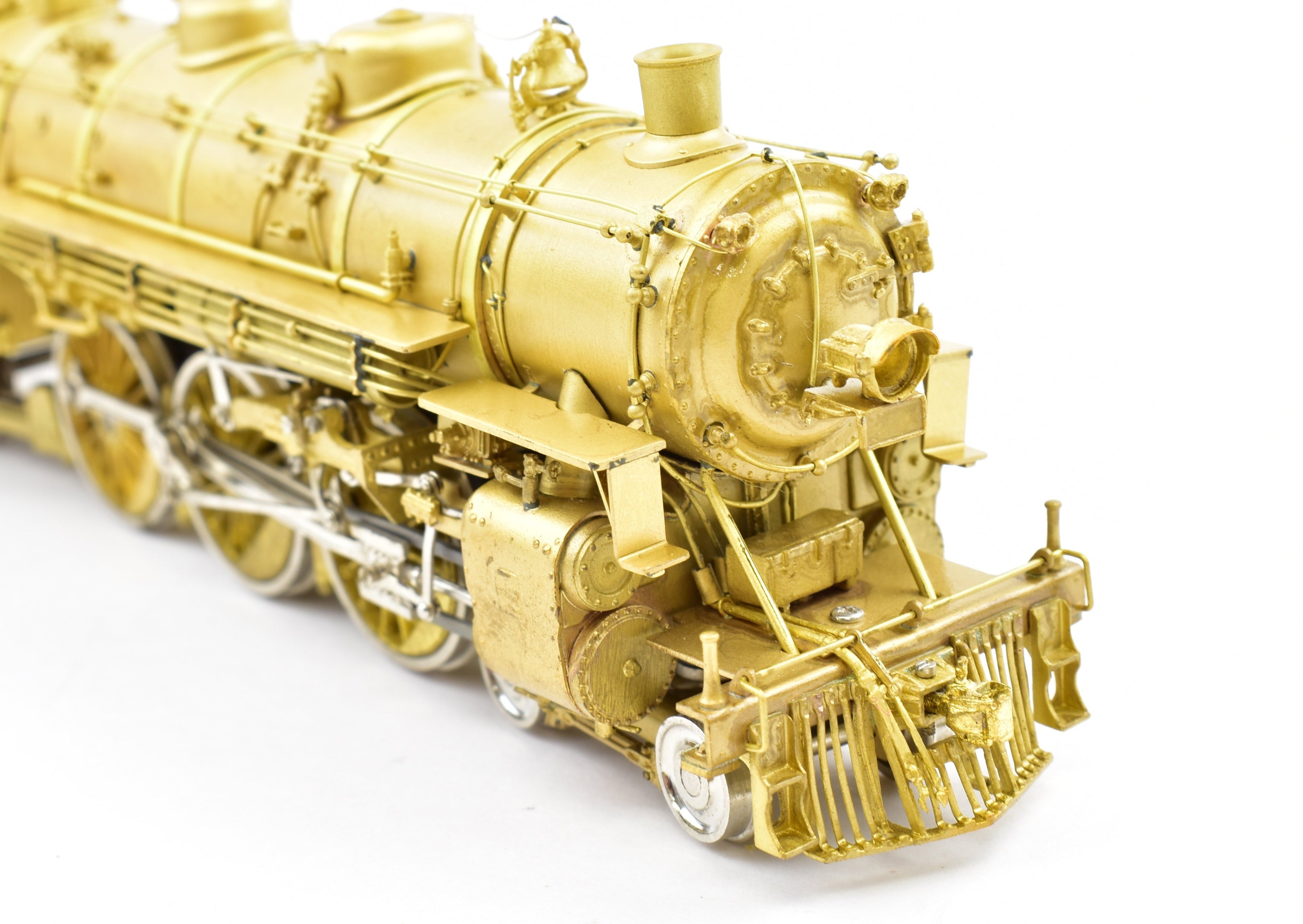 HO Scale Brass Locomotive Connector - Nickel Plate Products DL&W - Delaware Lackawanna & Western N - 6 4 - 6 - 2 Pacific Steam Locomotive Models #1115 - 11140