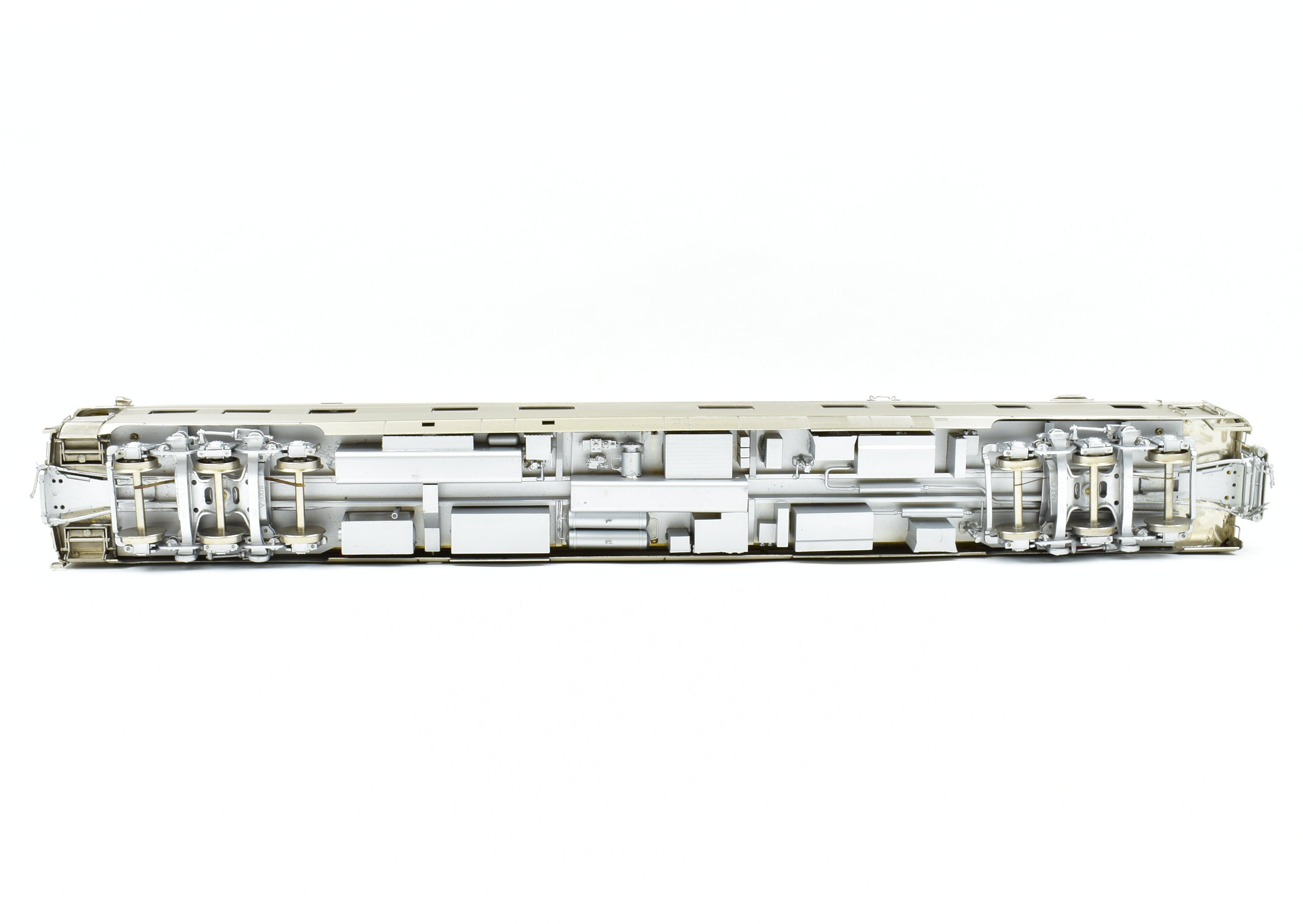 O Scale Brass Model of Pecos River Brass ATSF - Santa Fe Topkea Business Car without Interior Lights (Consignment Model)