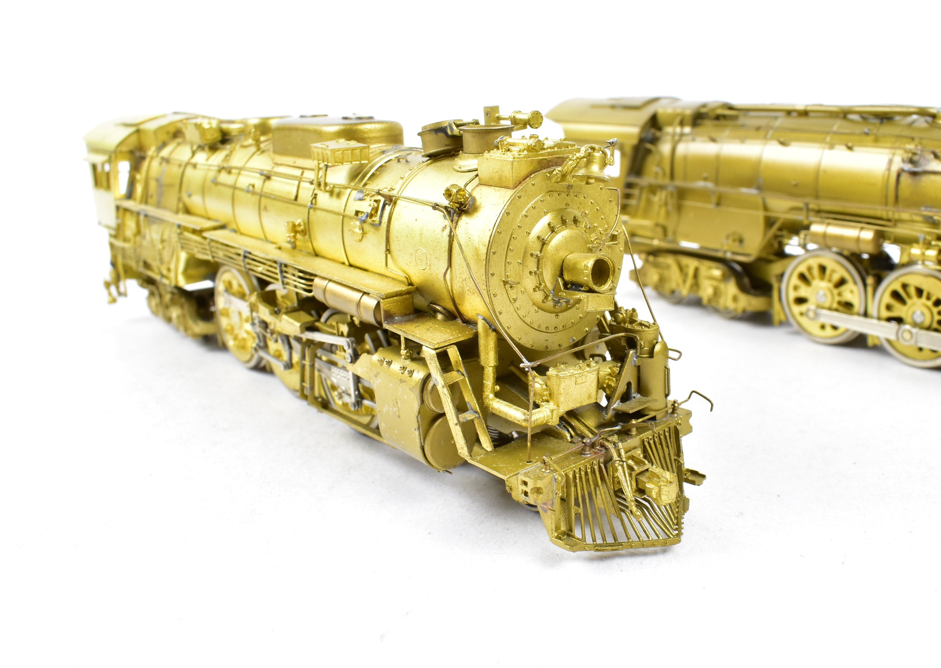 HO Brass Westside Model Co. ATSF Santa Fe Fleetwood Classic Steam Locomotive Set