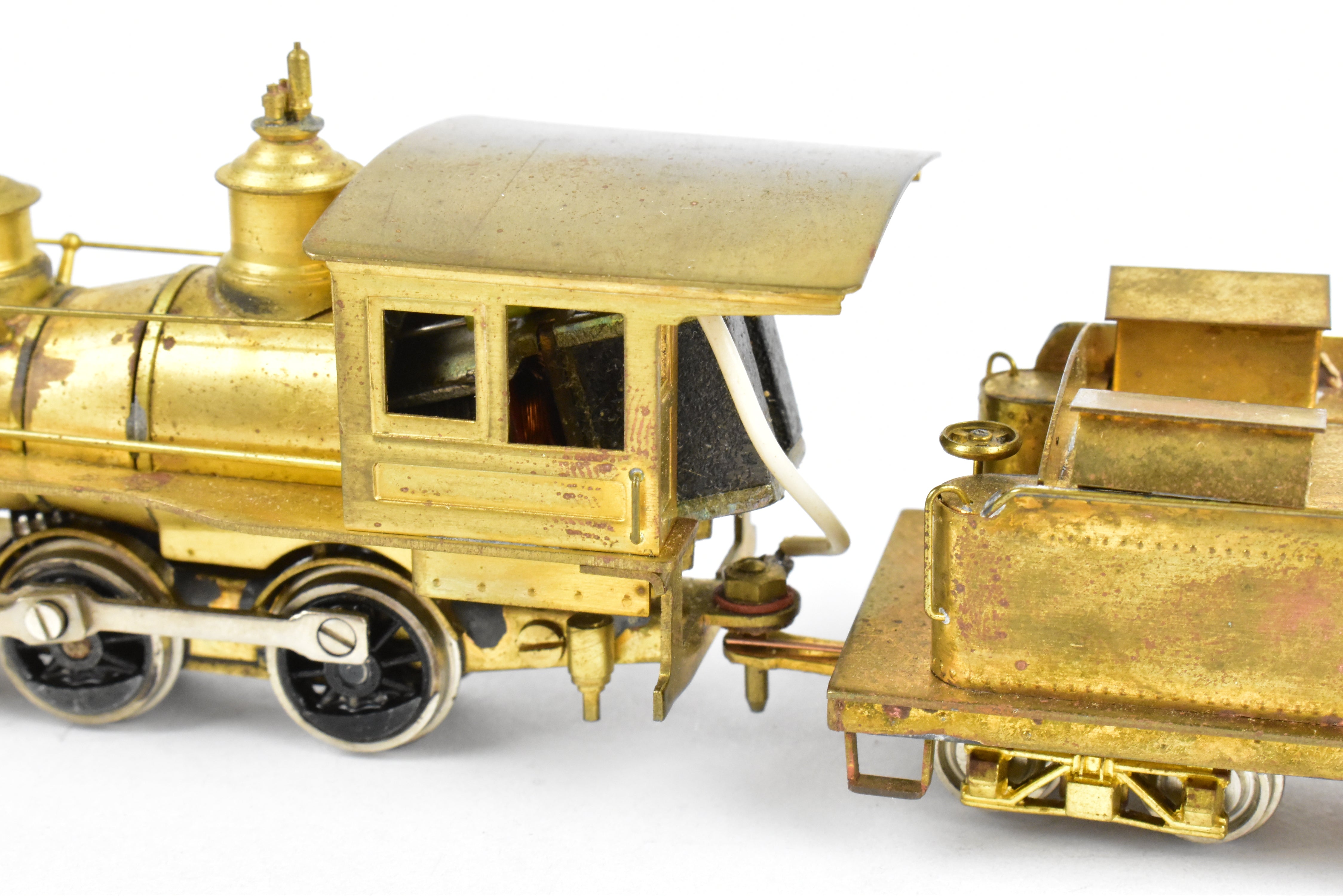 HOn3 Scale Brass Diamond Brand Model Train - Various Roads Porter 2-6-0 Mogul Type