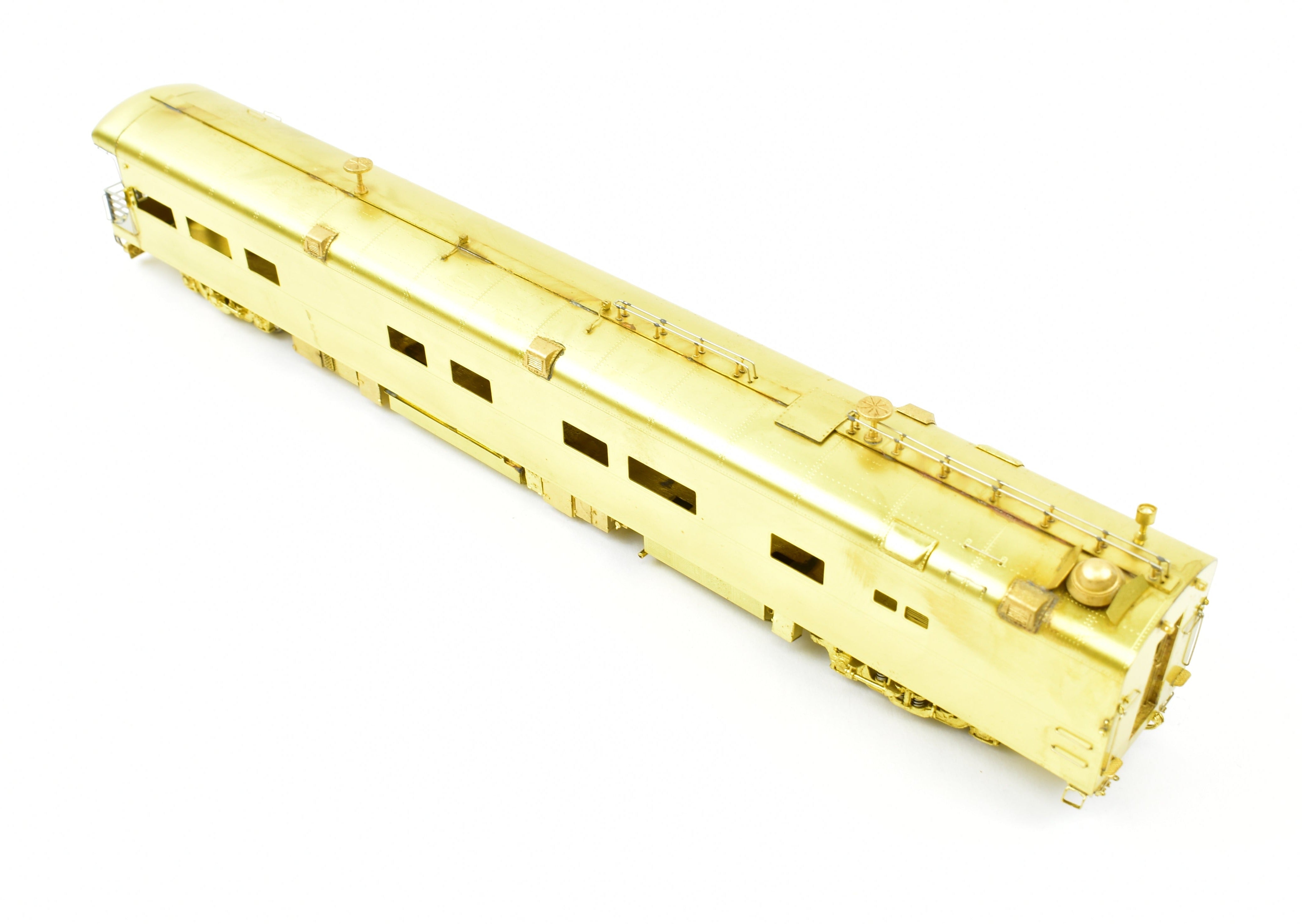 HO Scale Brass Union Pacific Business Car by W&R Enterprises, Feather River Model