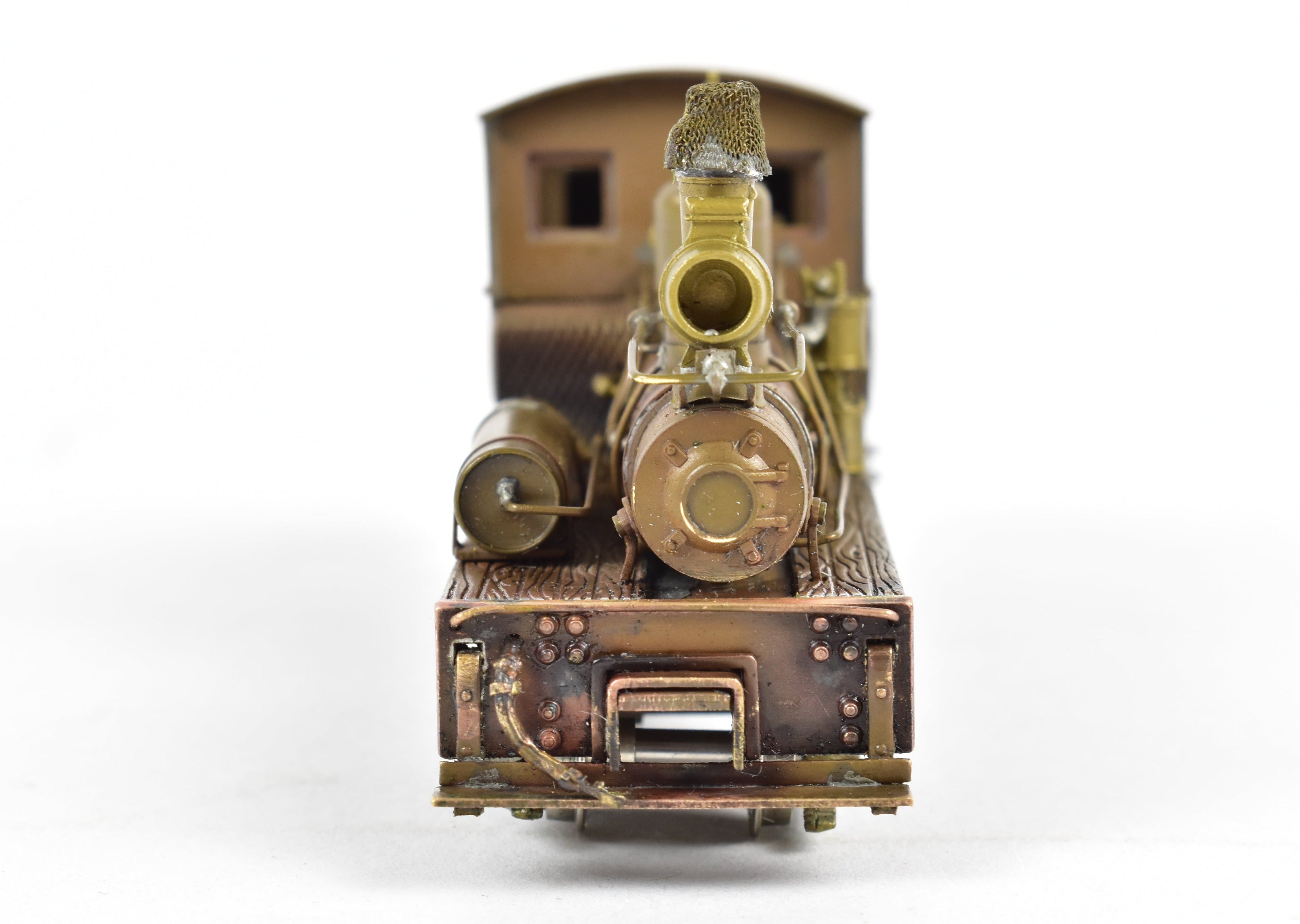 HOn3 Brass Northwest Short Line Logging 18 - ton Class A Shay Model