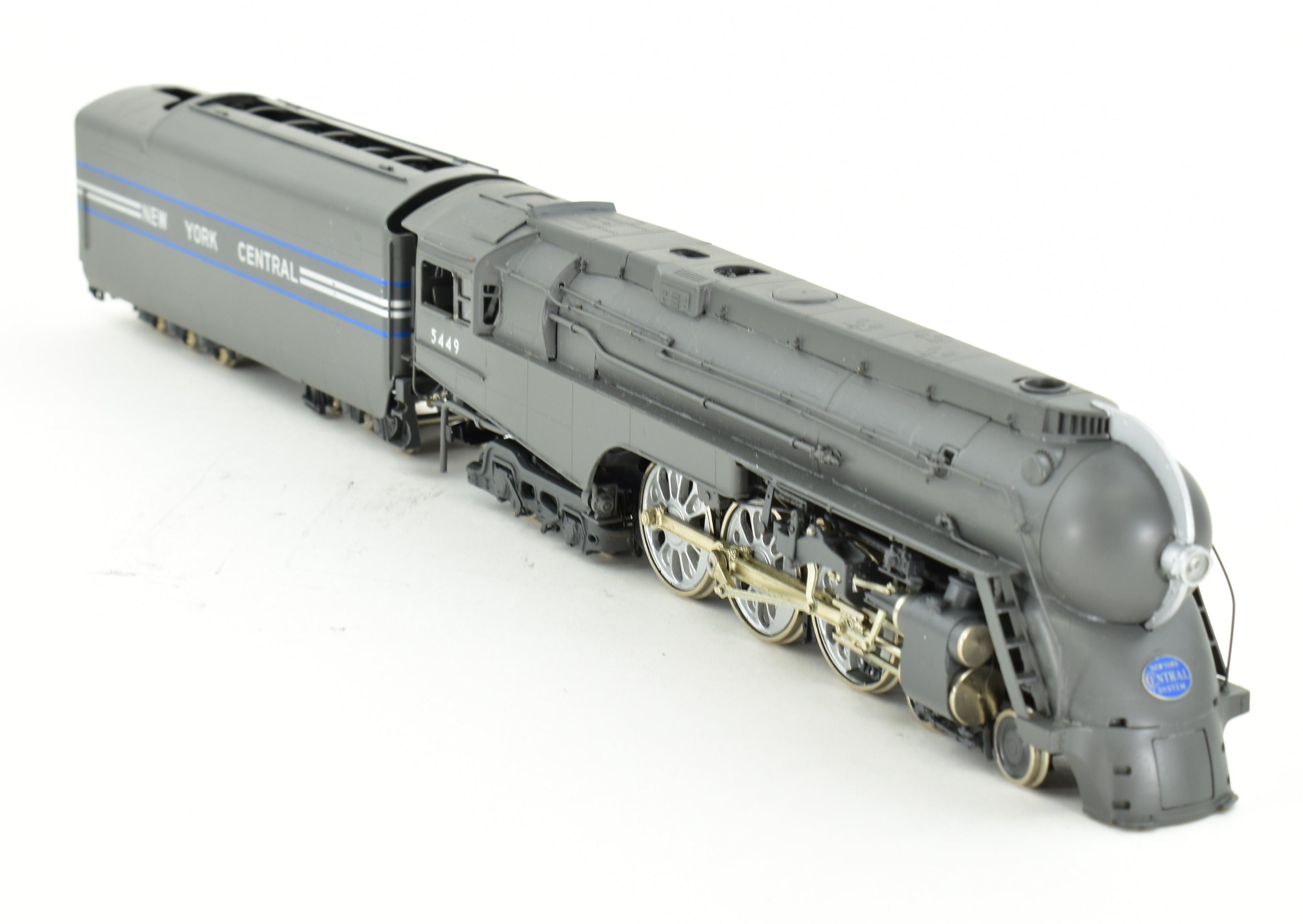 1992 HO Brass Key Imports NYC New York Central J - 3A 4 - 6 - 4 Streamlined Hudson Model