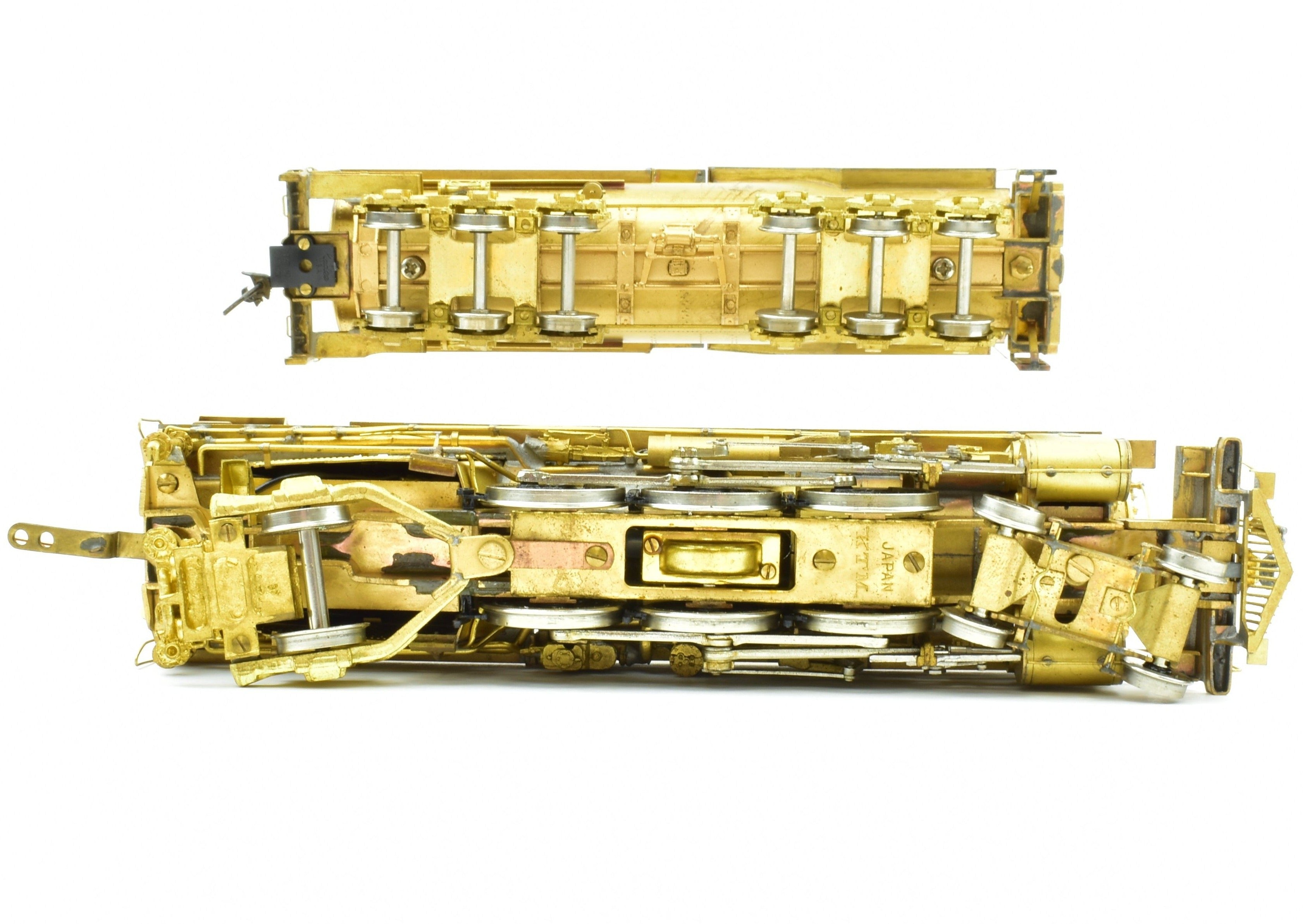 HO Scale Brass Southern Pacific Class P - 10 4 - 6 - 2 Pacific Model by Westside