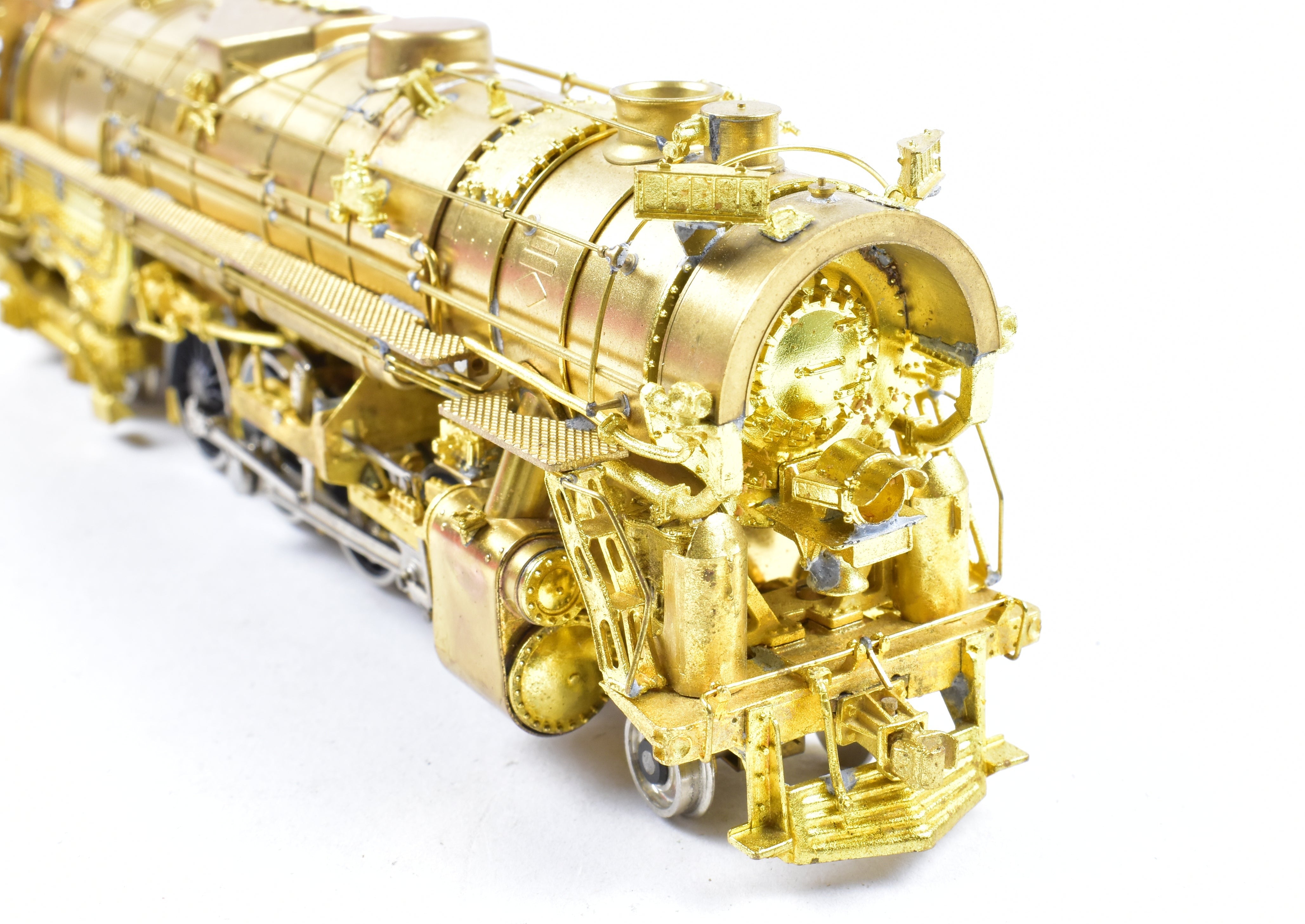 HO Scale Brass Model Train by Westside Model Co. - Southern Pacific Class B - 1 2 - 8 - 4 Locomotive Replica